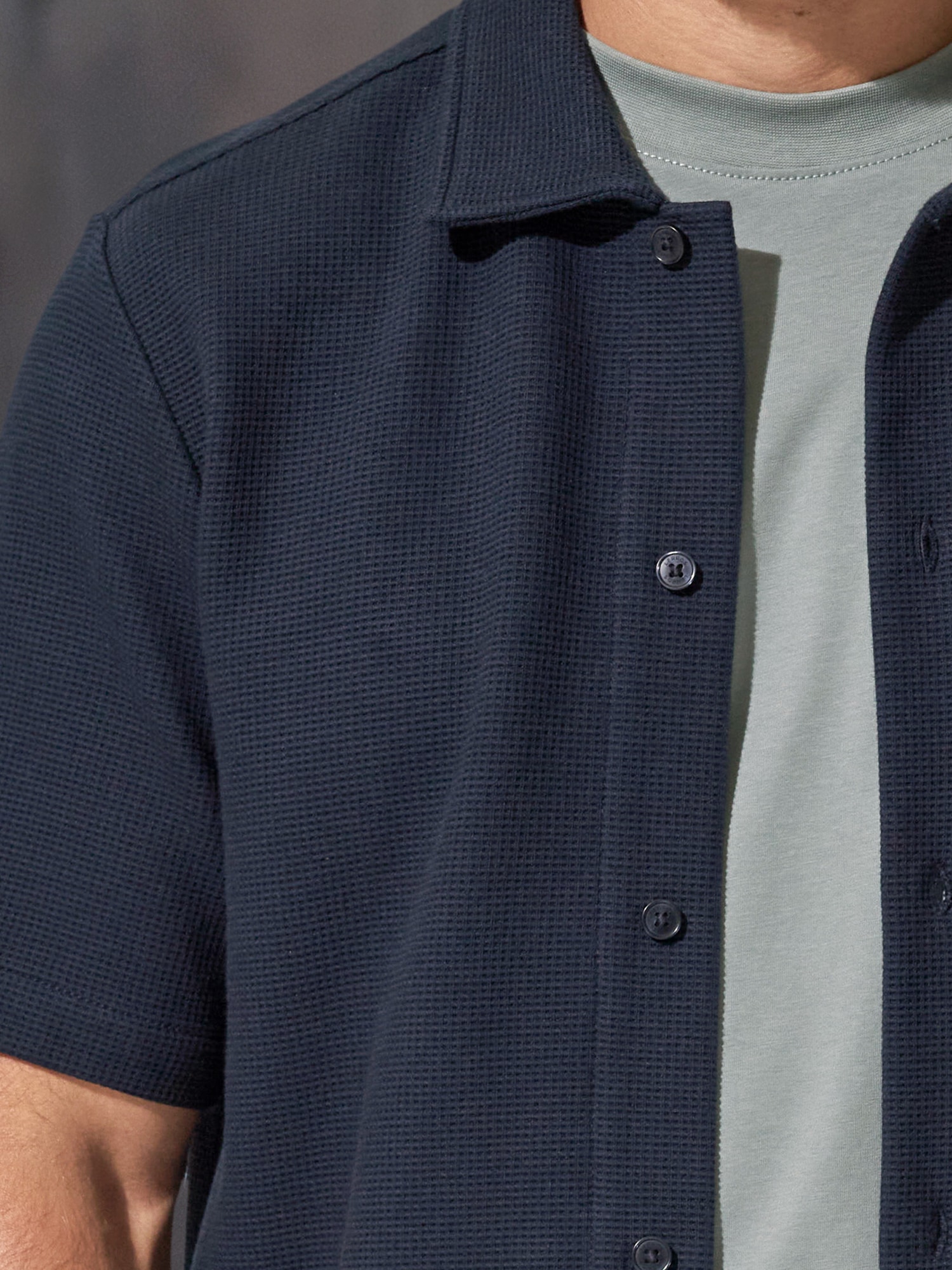 LERROS Poloshirt »Poloshirt mit durchgehender Knopfleiste, unifarben«