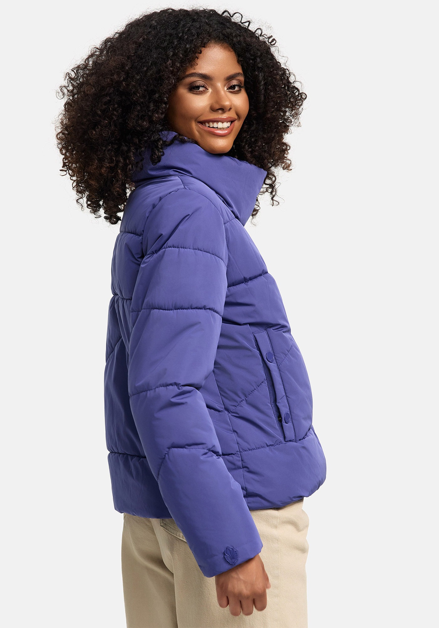 Thumbnail - Marikoo Winterjacke "Jalliaa", mit schönem Steppdesign