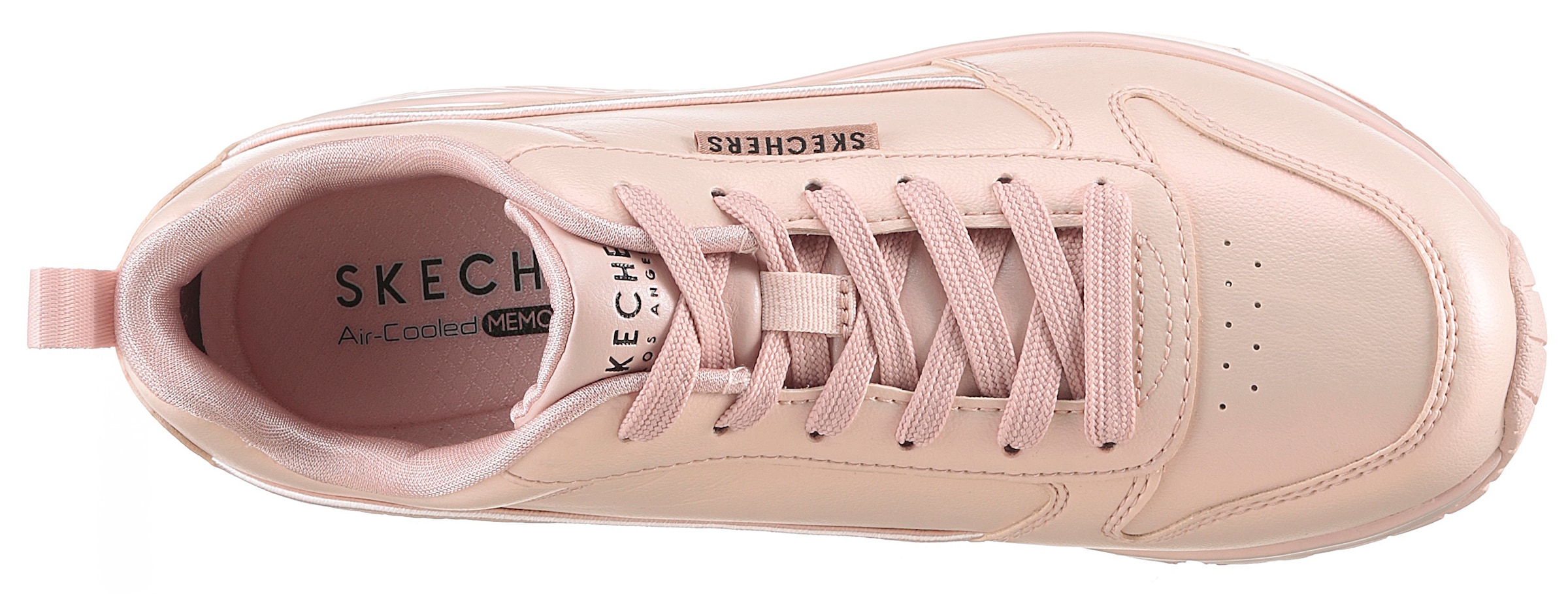 Skechers Sneaker »UNO-GALACTIC GAL«, Freizeitschuh, Keilsneaker, Schnürschuh mit Skech Air Ausstattung