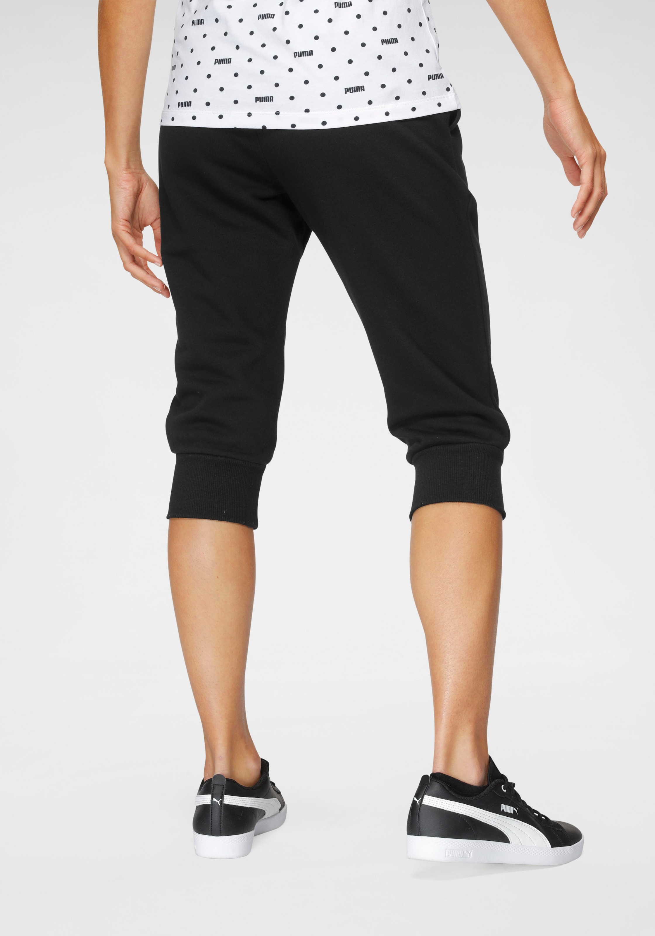 PUMA Trainingshose »ESS CAPRI SWEATPANTS TR«