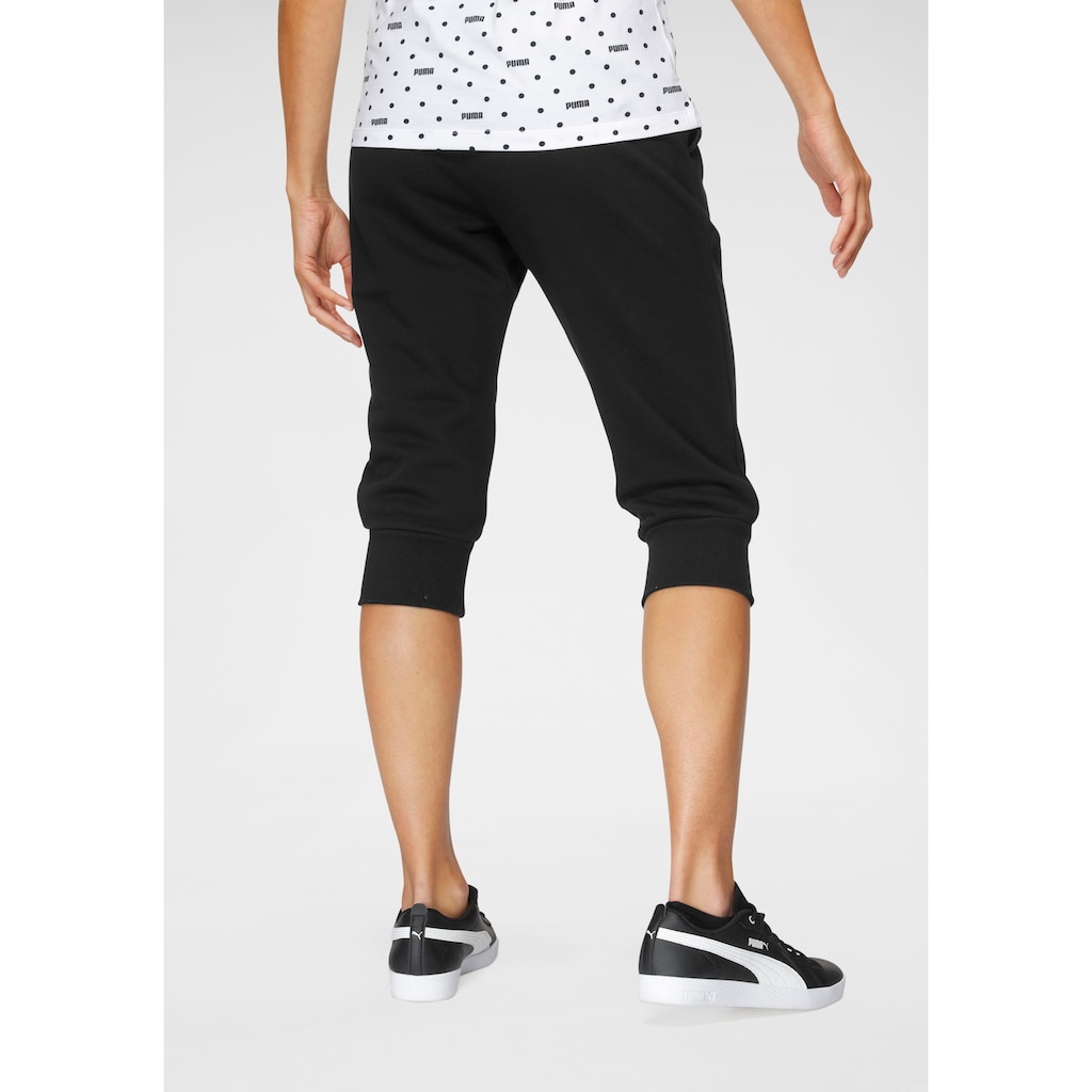 PUMA Trainingshose »ESS CAPRI SWEATPANTS TR«