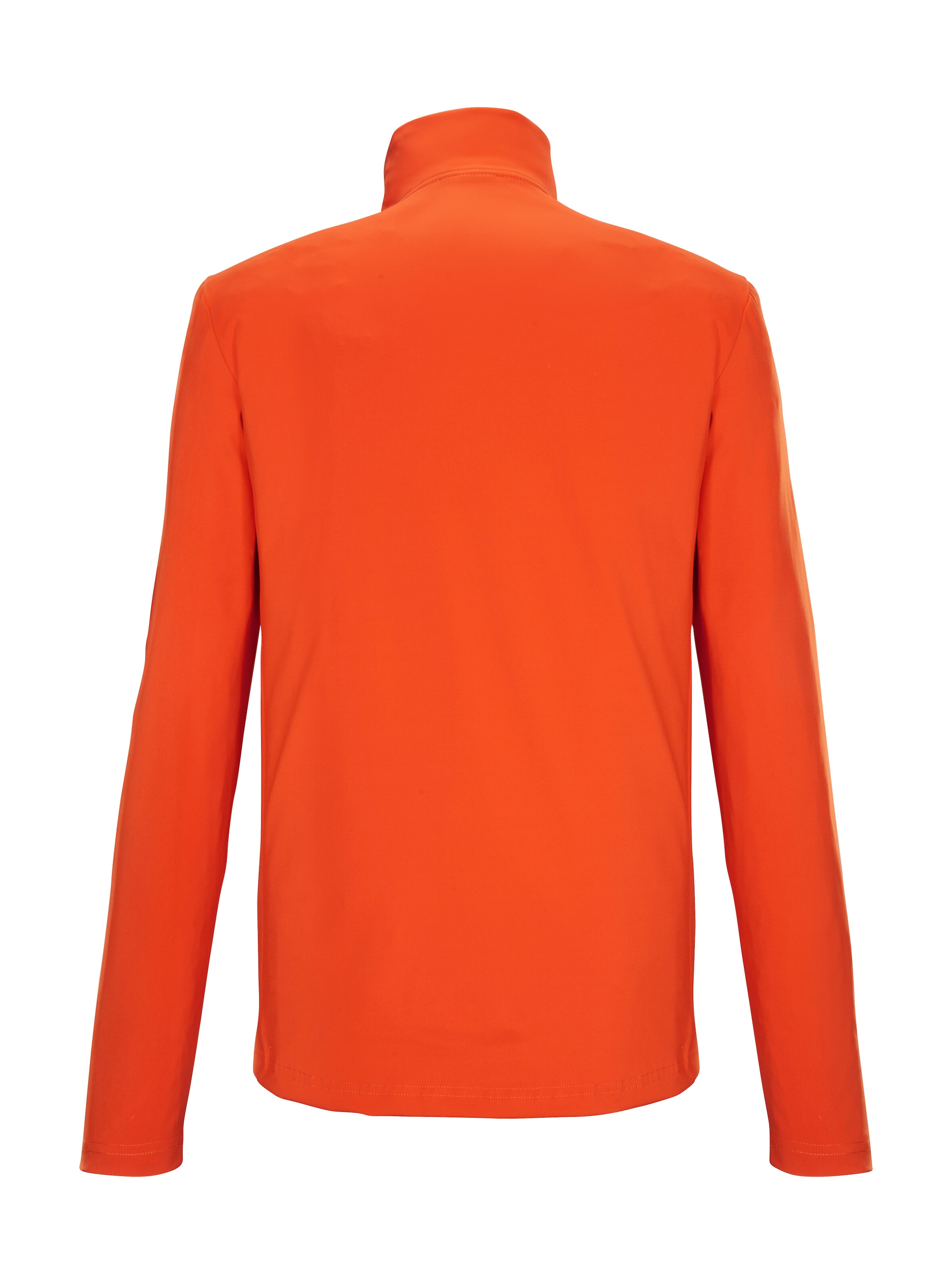 Killtec Langarmshirt »KSW 71 MN FLX SHRT«, Funktionsshirt mit Stehkragen, warm, bequem, Reißverschluss, Kinnschutz