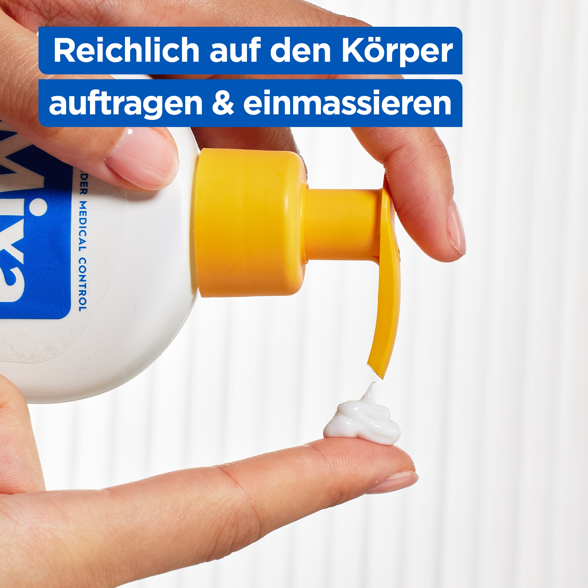 Mixa Körpermilch »Mixa Niacinamide Bright Body Lotion«