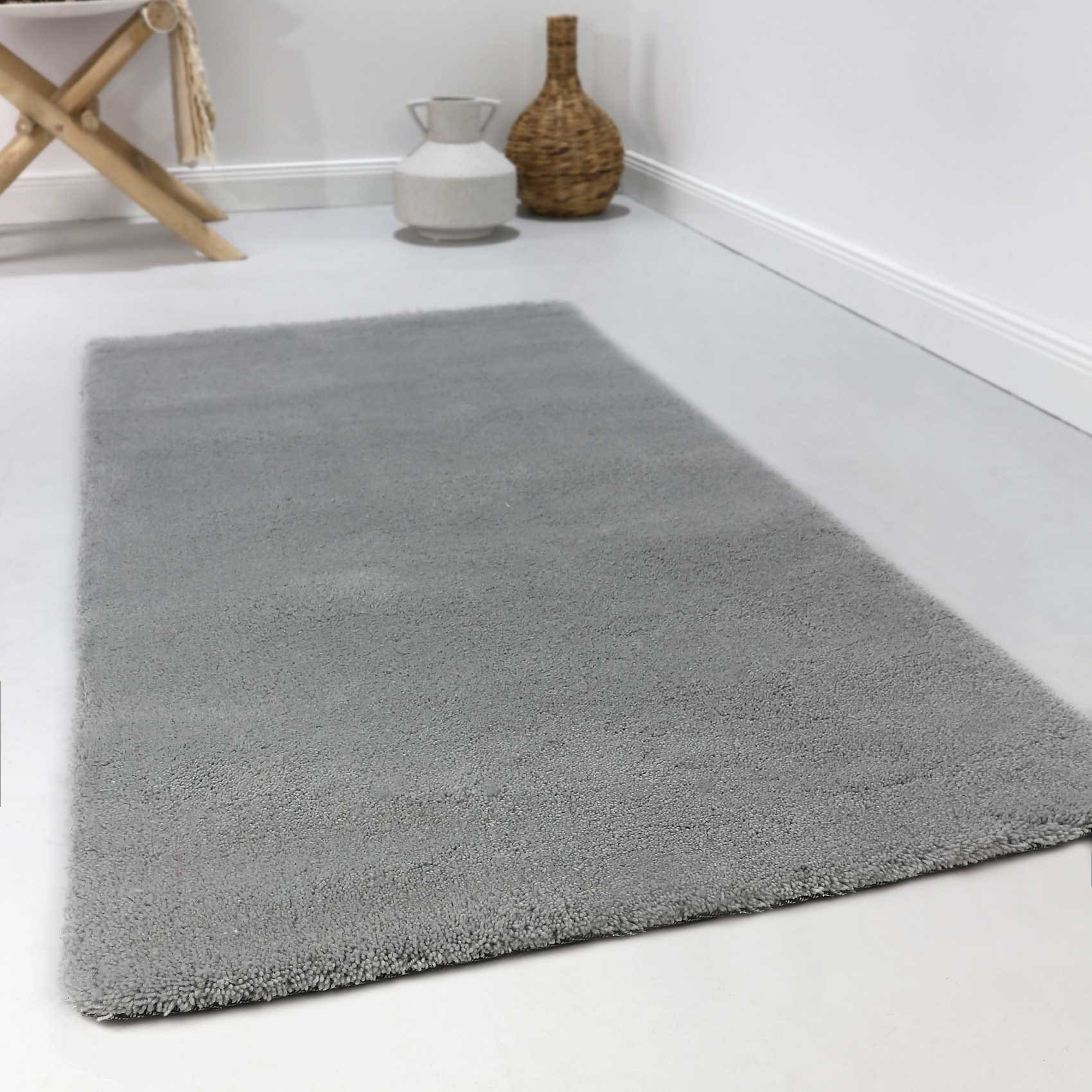 Esprit Wollteppich »Greenwood Rug, ESP-24391«, rechteckig, 2 mm Höhe, modern, kuschelig aus Schurwolle, pflegeleicht, Wohn-, Schlafzimmer