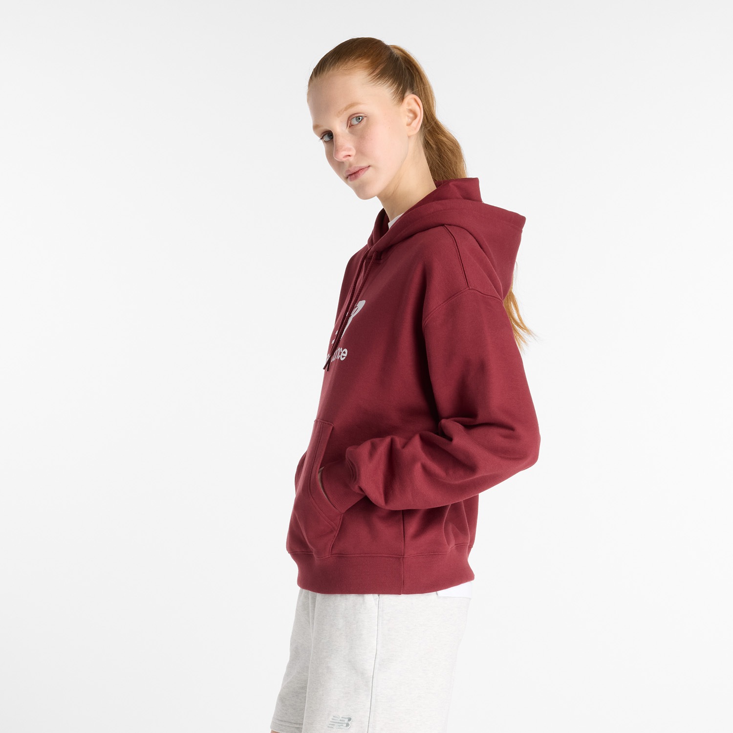 New Balance Kapuzensweatshirt "Sport Essentials French Terry Logo Hoodie", günstig online kaufen