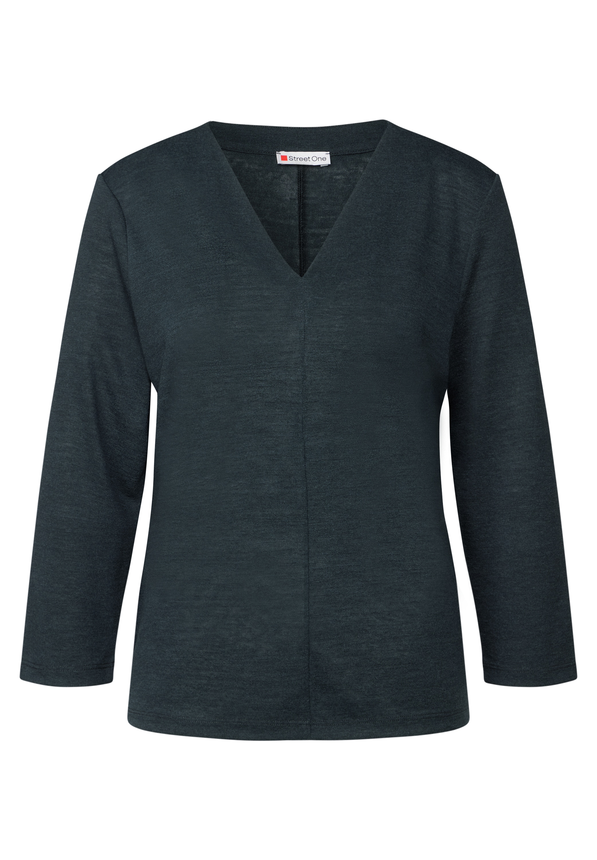 STREET ONE 3/4-Arm-Shirt, mit 3/4 Ärmeln