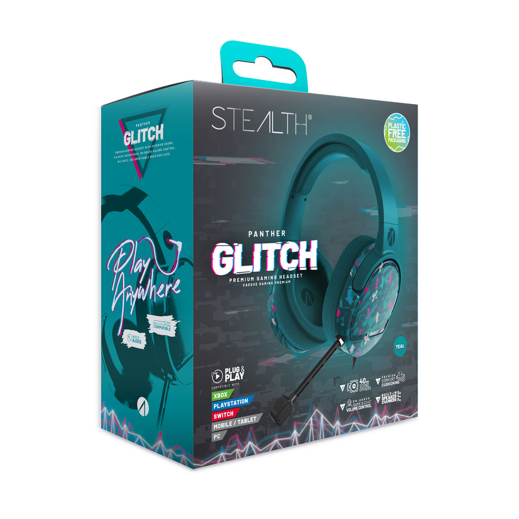 Stealth Gaming-Headset »Panther Gaming Headset«, 3,5 mm Klinkenstecker