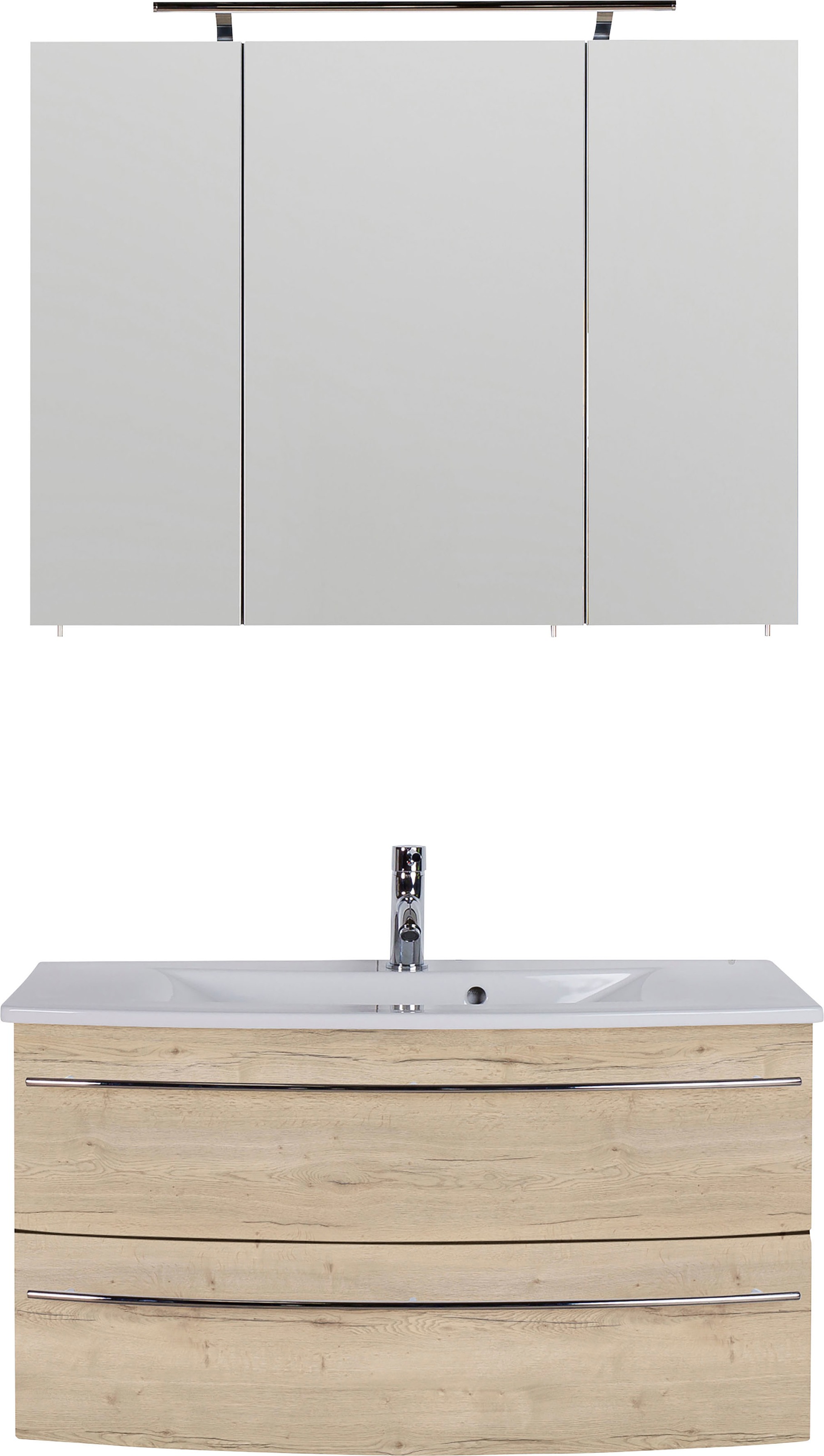 Saphir Badmöbel-Set "3040", (2 St.), Breite 90 cm günstig online kaufen