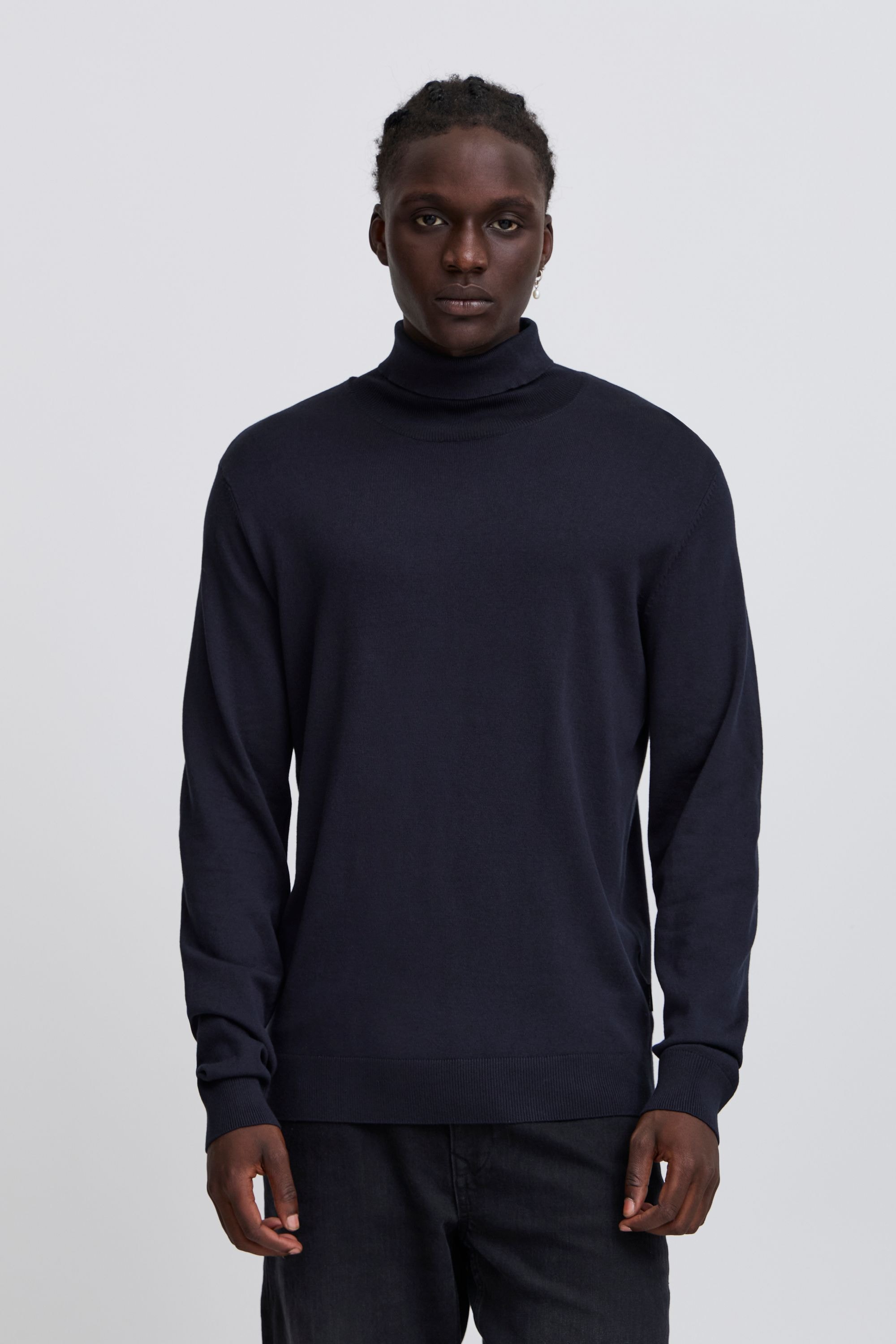 Blend Strickpullover "BHPullover" Klassisches Strickpullover mit Rollkragen günstig online kaufen