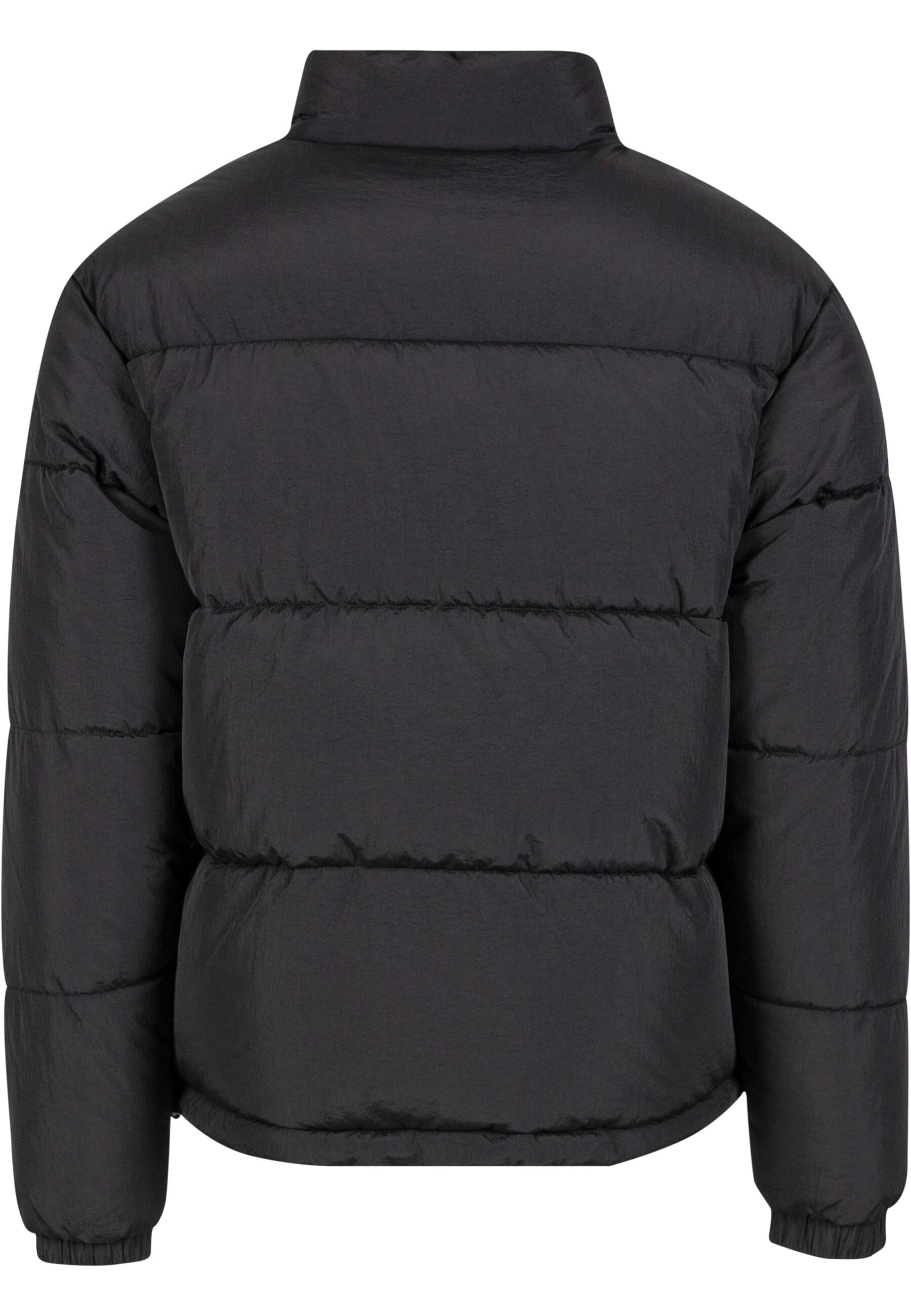 URBAN CLASSICS Winterjacke »Urban Classics Crinkle Puffer Jacket«, (1 St.), ohne Kapuze