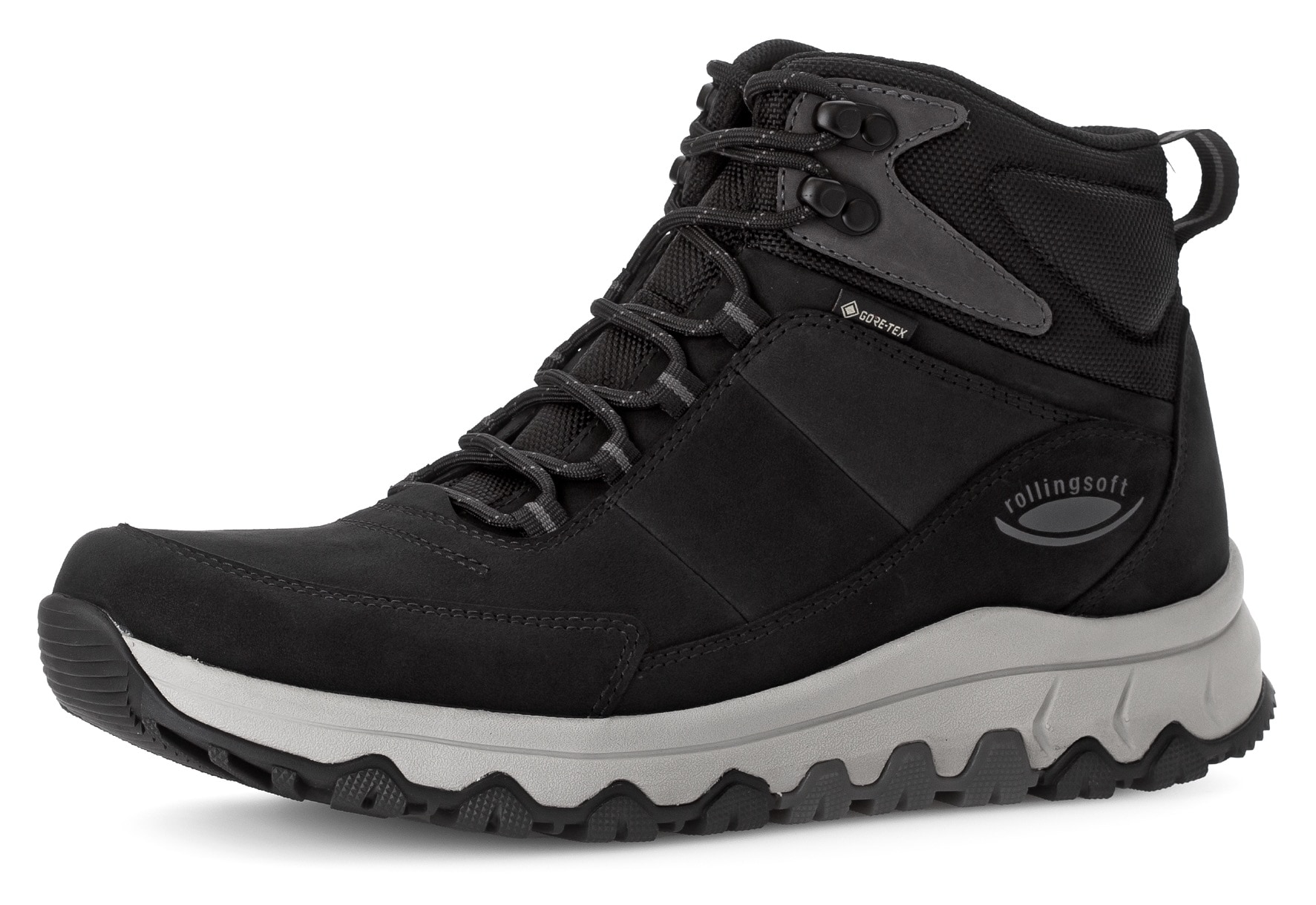 Schnürboots, High-Top-Sneaker, Komfortschuh, Freitzeitschuh, Weite G 1/2 (=weit)