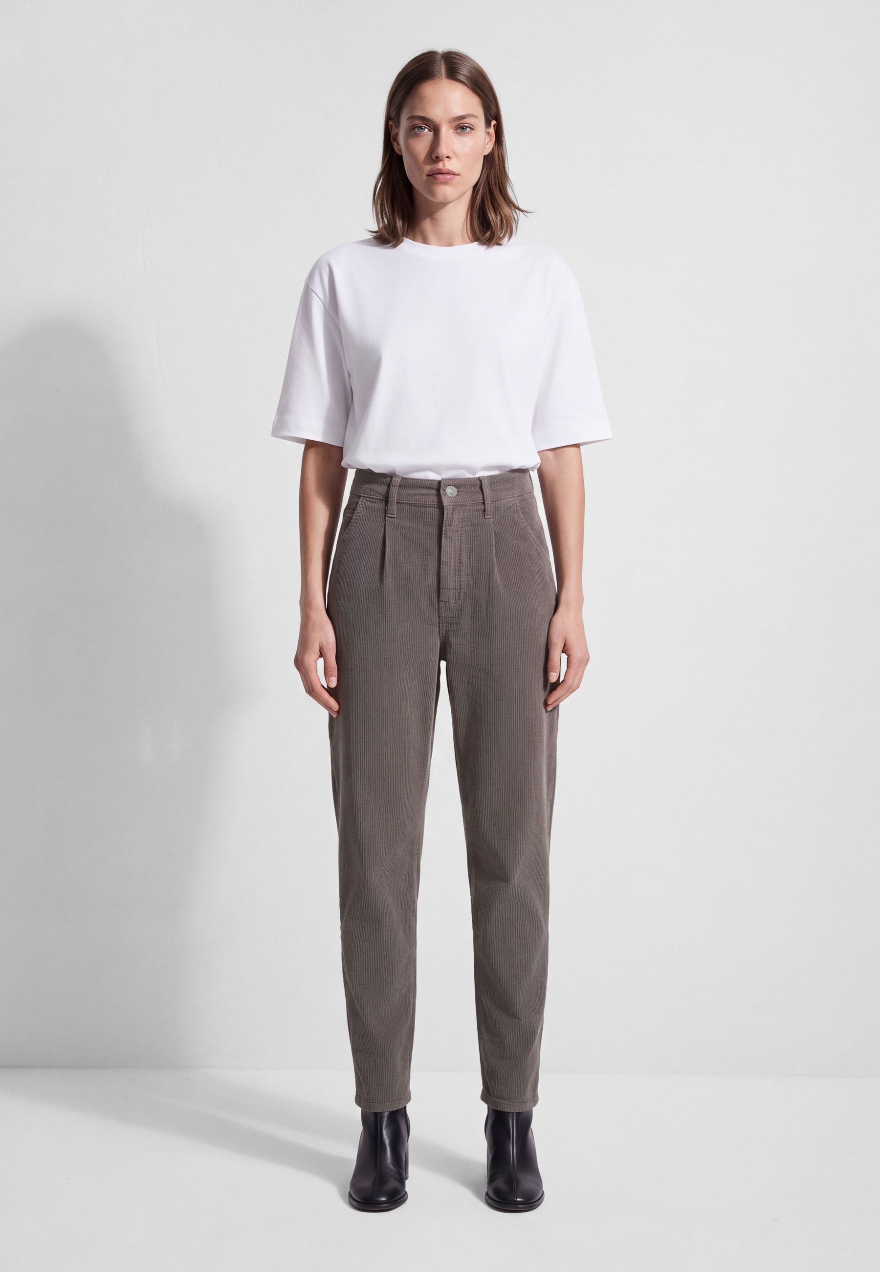 Mavi Weite Jeans »LAURA« Pleated Baggy Pants