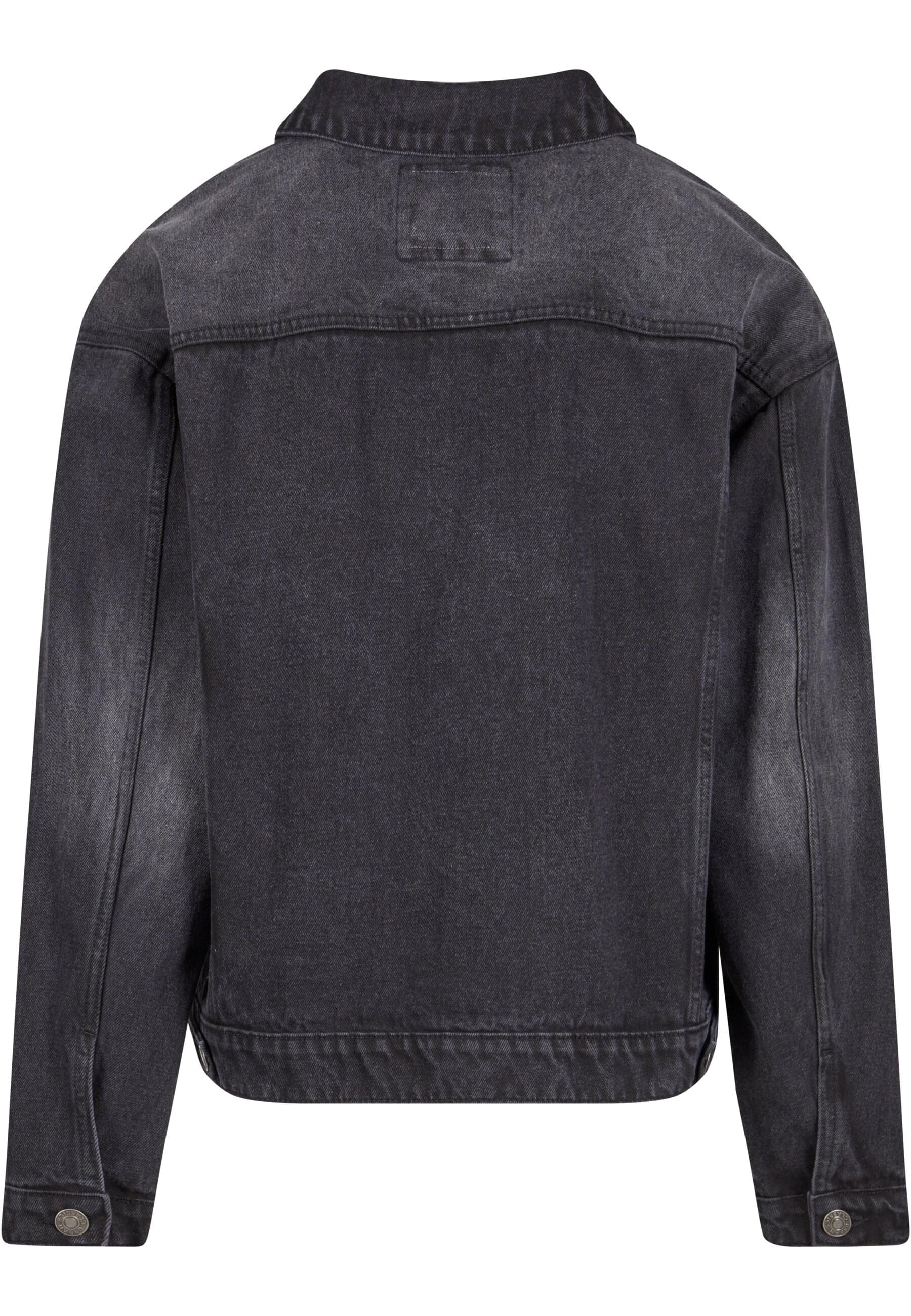 URBAN CLASSICS Jeansjacke »Urban Classics Herren Heavy Ounce Boxy Denim Jacket«, (1 St.), ohne Kapuze