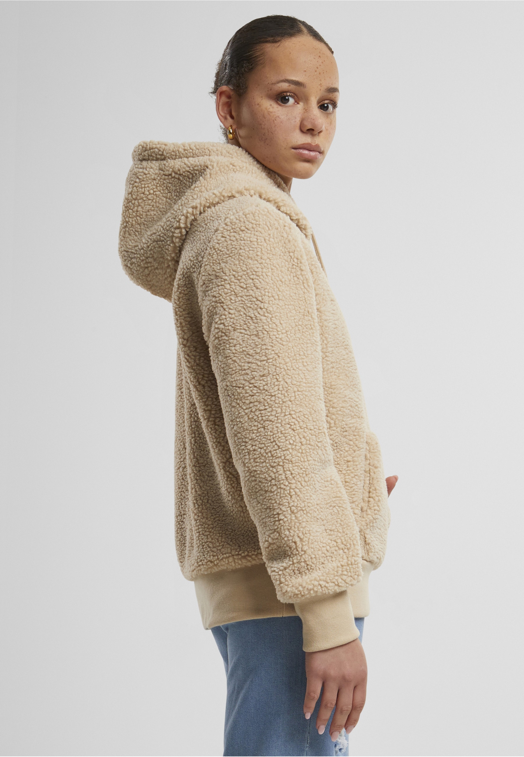 Karl Kani Kapuzenpullover »Karl Kani KKWQ42044 Small Signature Teddy Hoodie« 1 tlg.