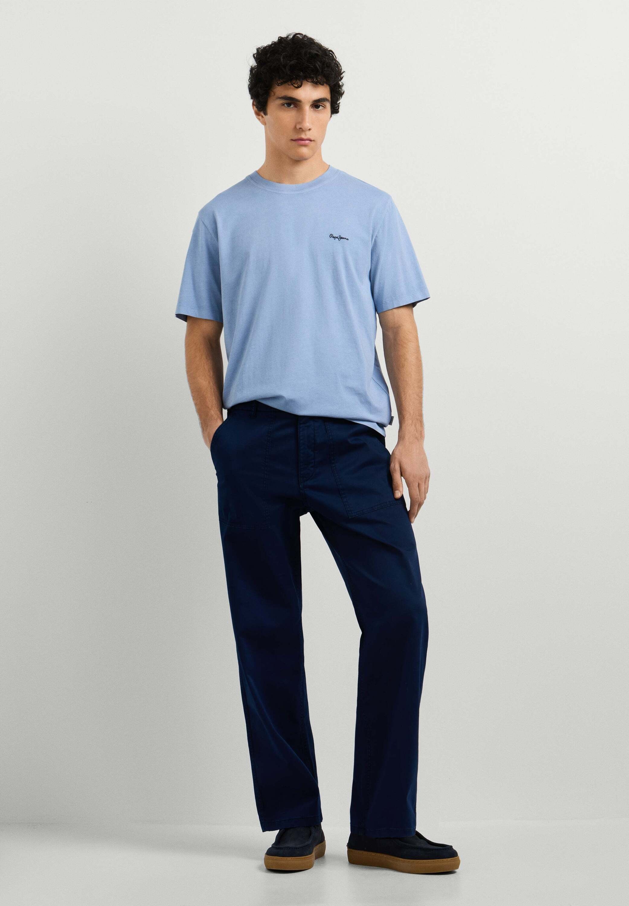 Pepe Jeans T-Shirt »basic t-shirt PORTOBELLO TEE«