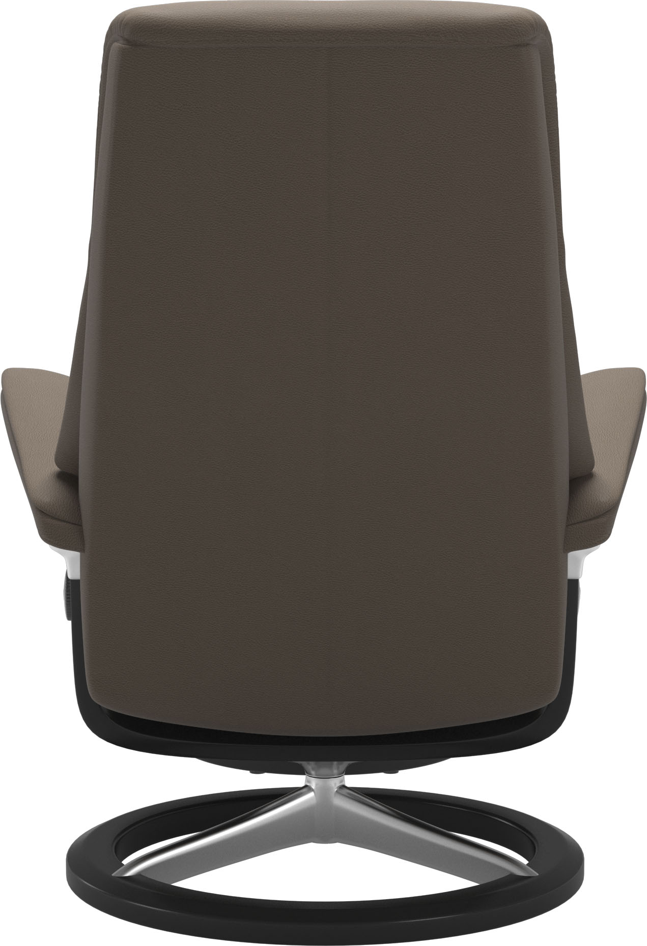 Thumbnail - Stressless Fußhocker "View", mit Signature Base,Gestell Schwarz