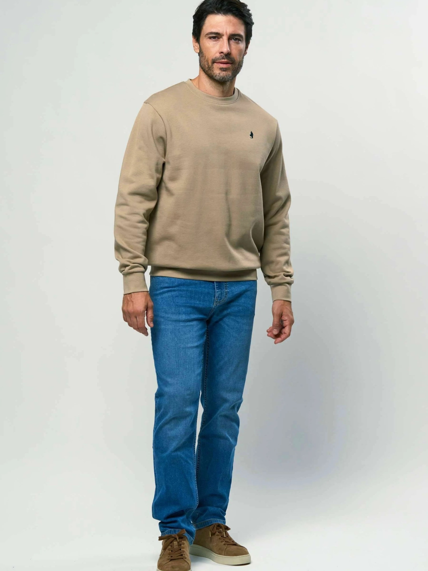 MCS Rundhalspullover »MCS Pullover Skyler«