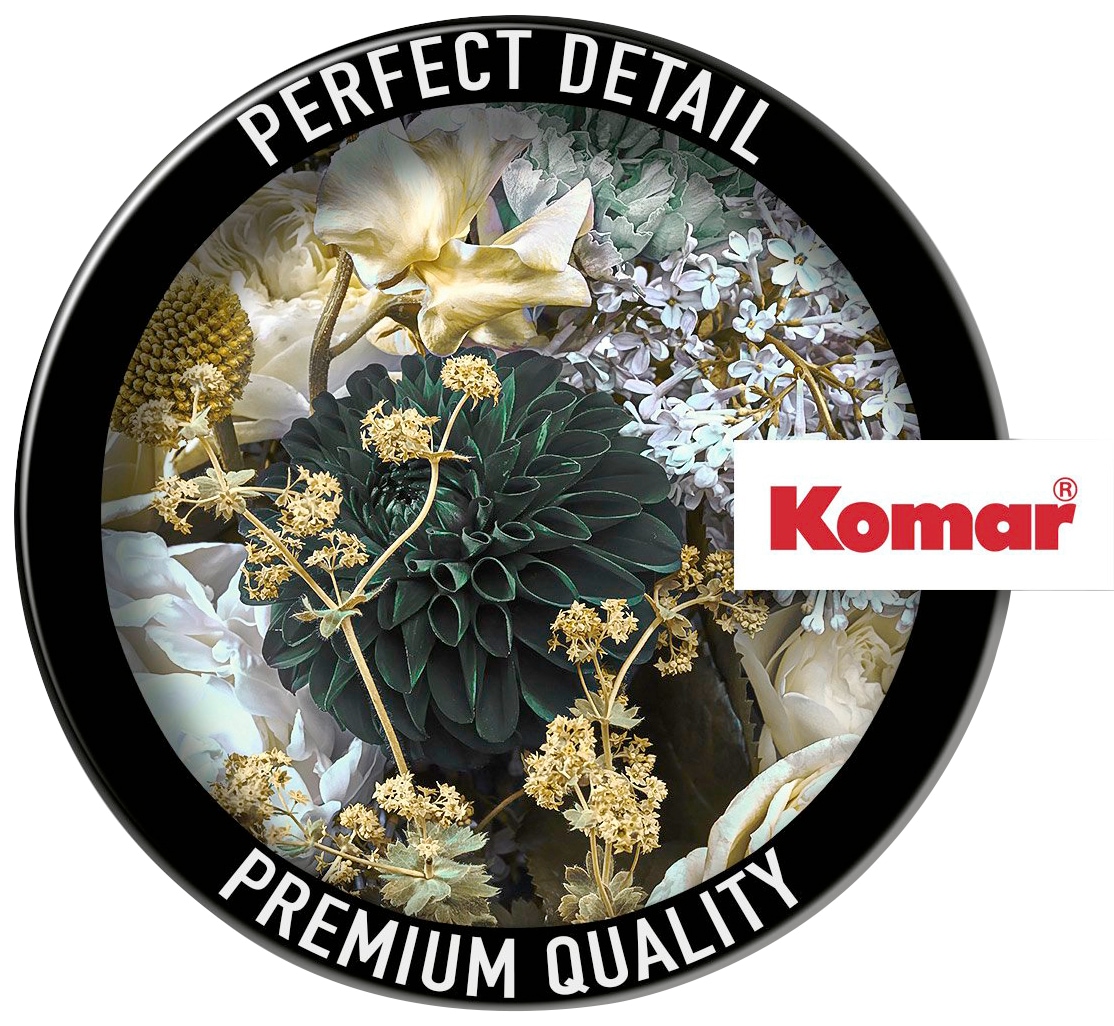 Komar Vliestapete »Digitaldruck Vlies -  Gentle Bloom - Größe 200 x 250 cm« bedruckt glatt Wohnzimmer, Schlafzimmer