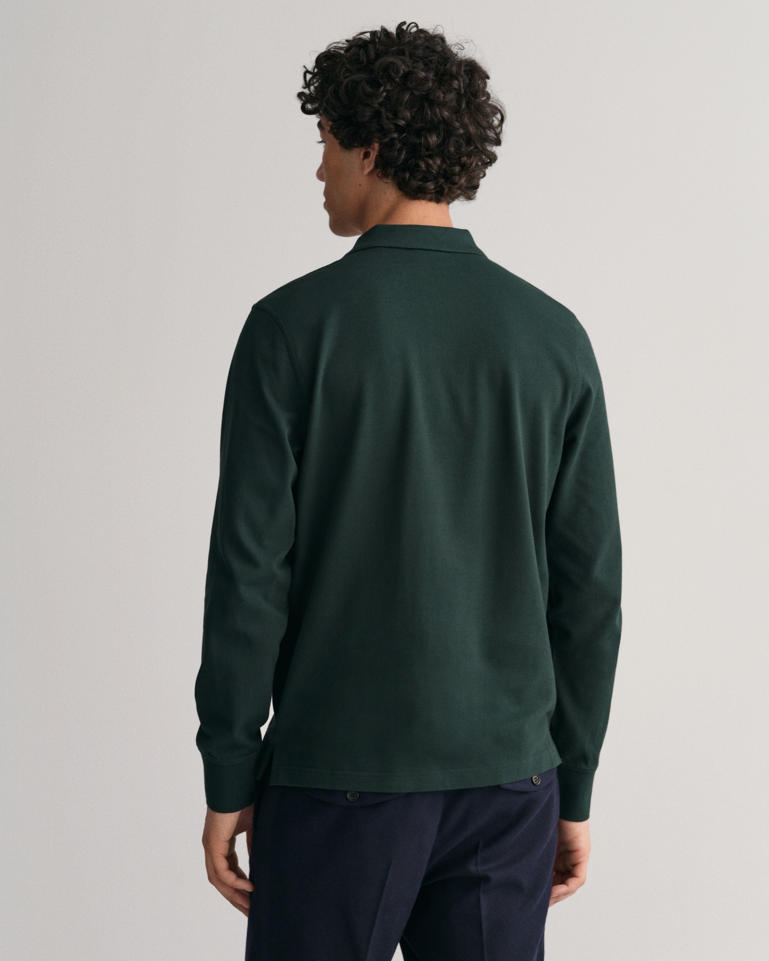 Gant Poloshirt "REG SHIELD LS PIQUE RUGGER", mit Logotickerei auf der Brust günstig online kaufen