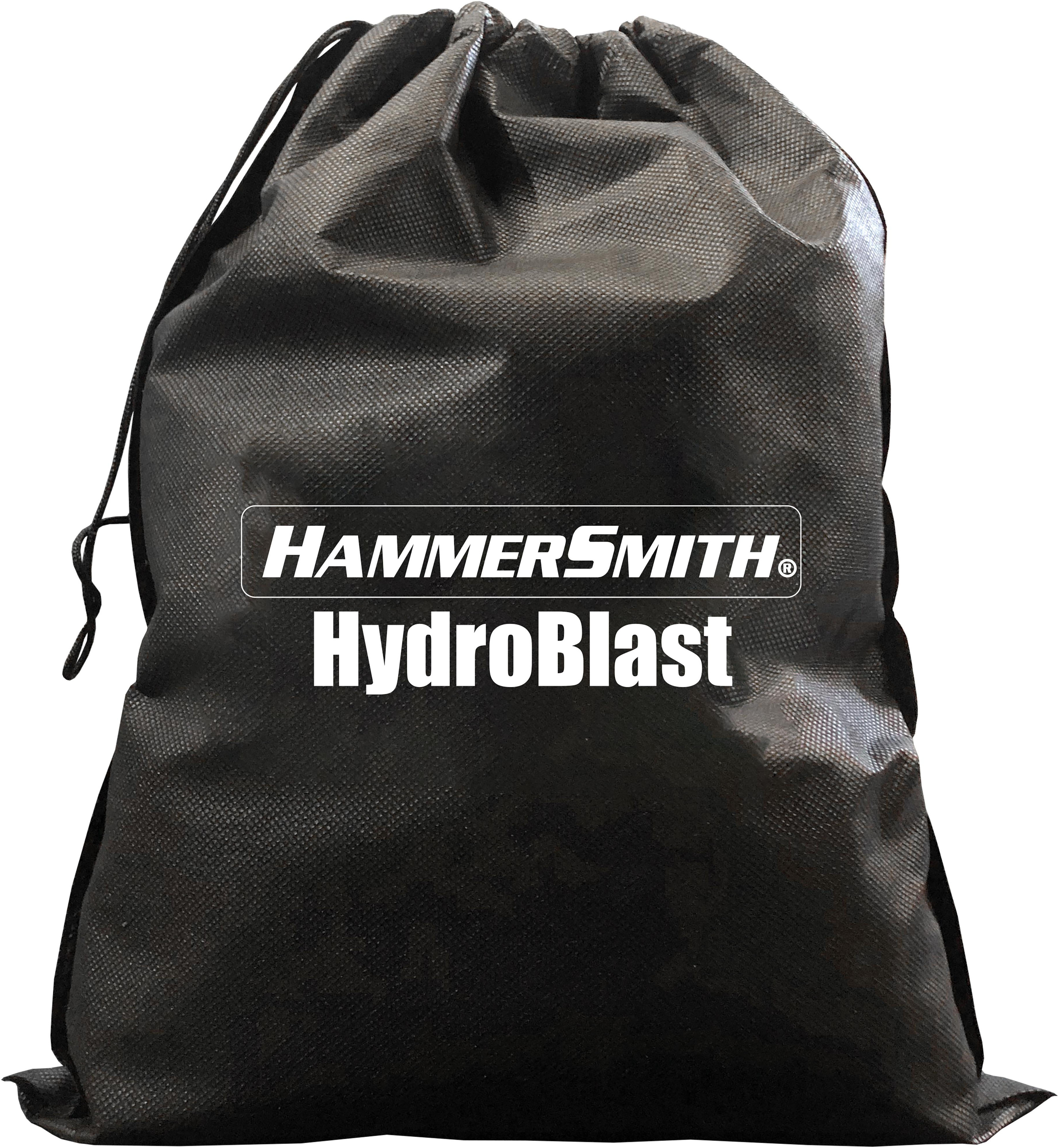 Thumbnail - MediaShop Akku-Druckreiniger "Hammersmith HydroBlast" 11 Stk. tlg. Funktioniert mit Gartenschlauch, Wasserhahn oder Eime...