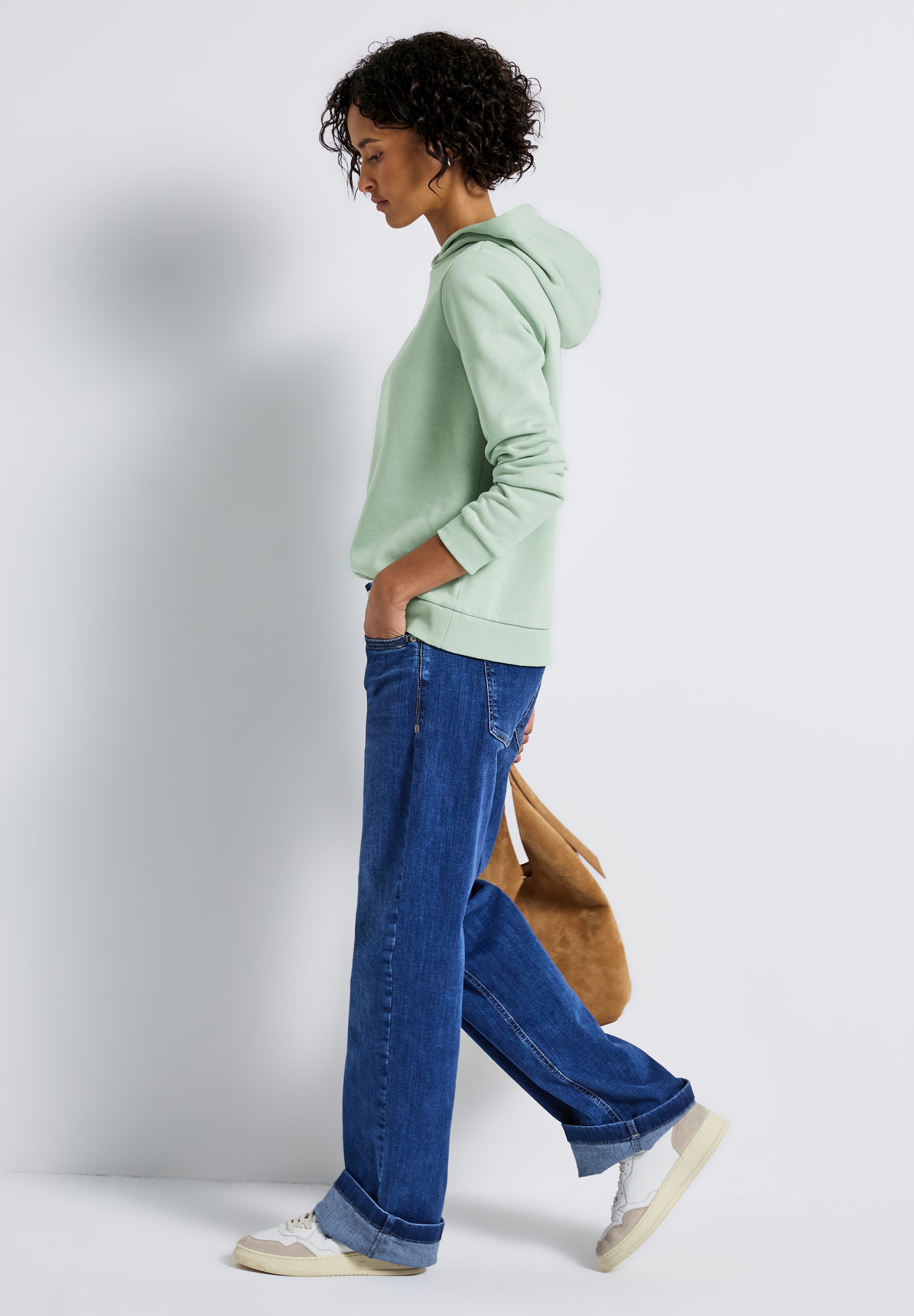 STREET ONE Sweatshirt, mit Kapuze