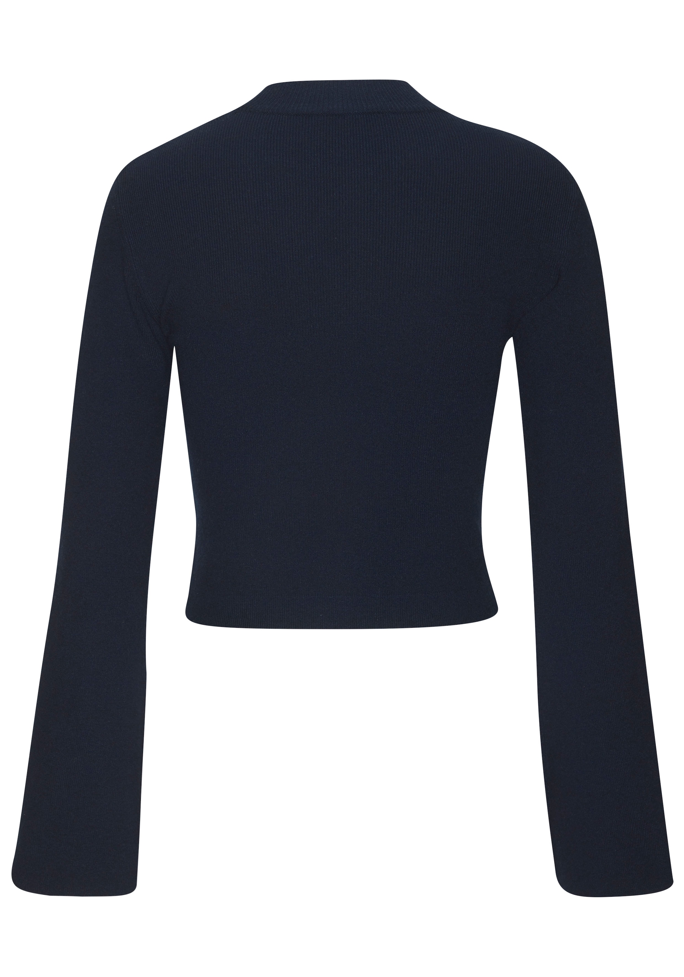 Copenhagen Studios Langarmshirt, aus hochwertiger, feiner Rippe