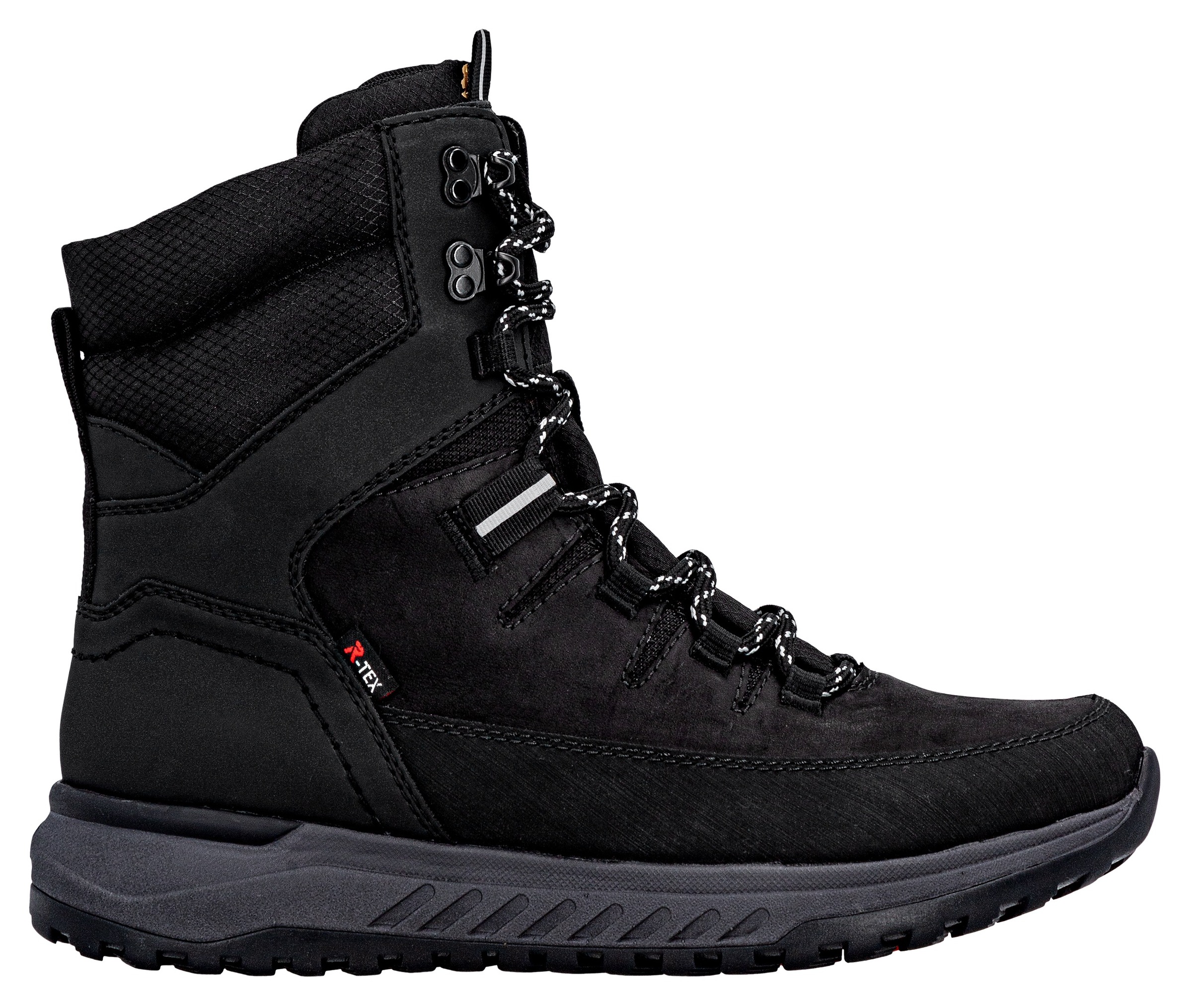 RIEKER Sport Winterboots, Schneeboots, Outdoorstiefelette in bequemer Form, TEX-Membran