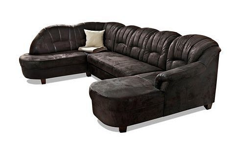Home affaire Wohnlandschaft "Budapest, viel Platz, Breite 288cm, zeitlos un günstig online kaufen