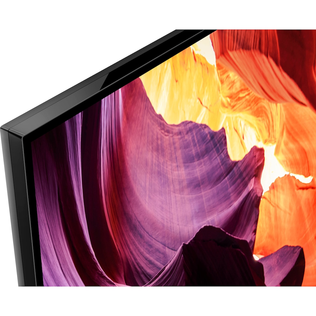 Sony LCD-LED Fernseher »KD50X80K«, 126 cm/50 Zoll, 4K Ultra HD, Smart-TV-Google TV