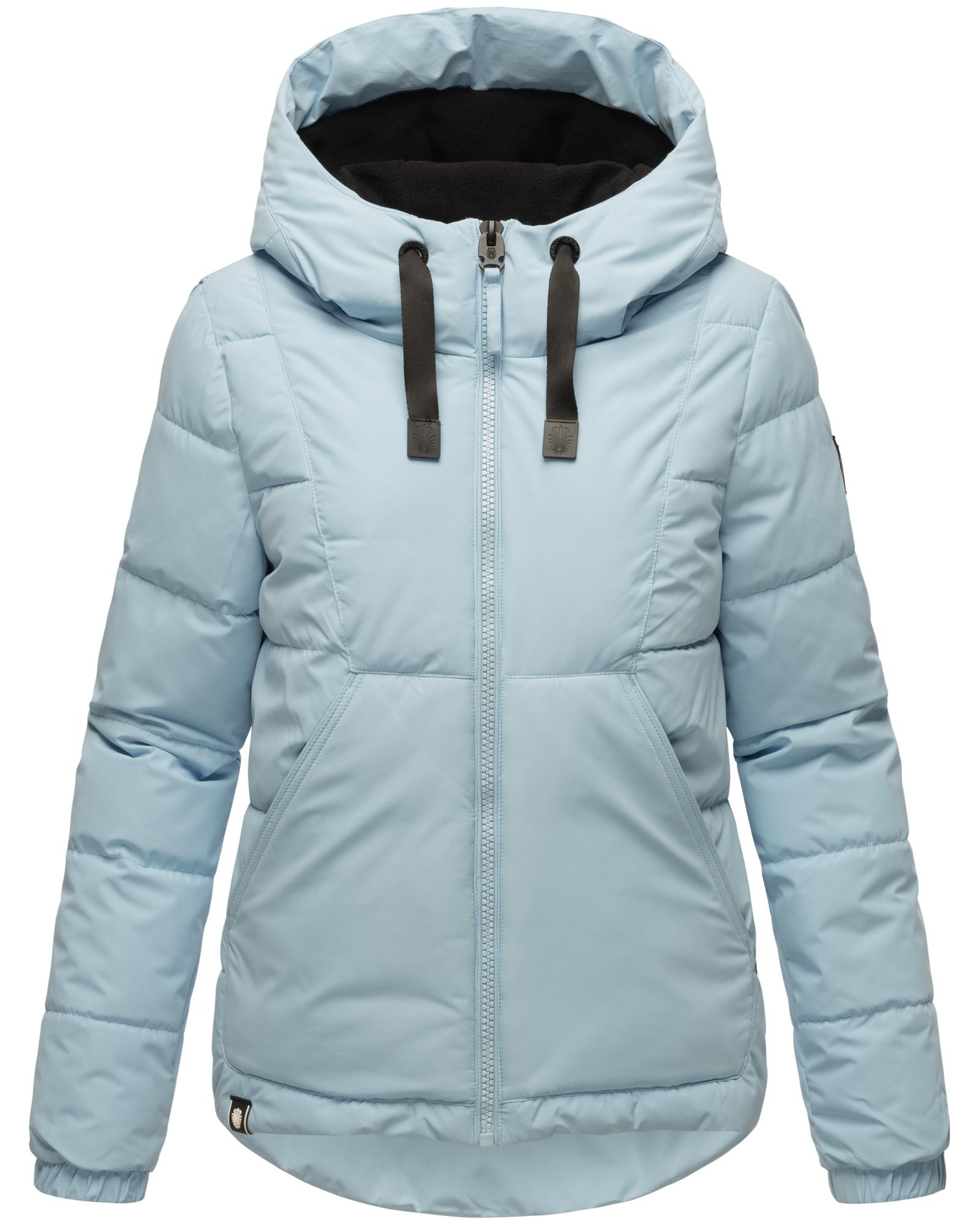 Navahoo Steppjacke »Eisbällchen«, mit Kapuze, stylische Damen Winterjacke mit Kapuze