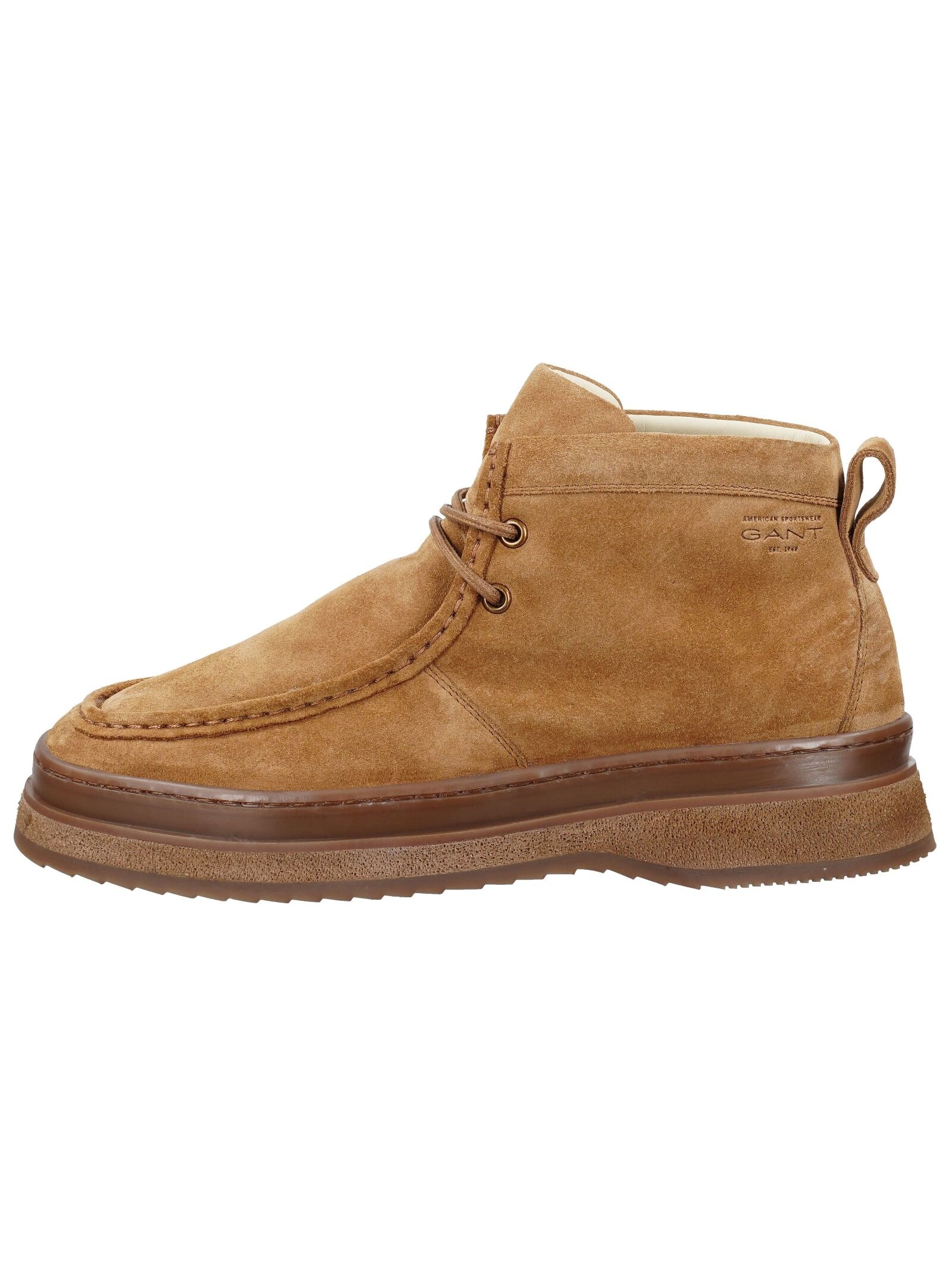 Gant Schnürstiefelette »Gant Stiefelette Veloursleder«