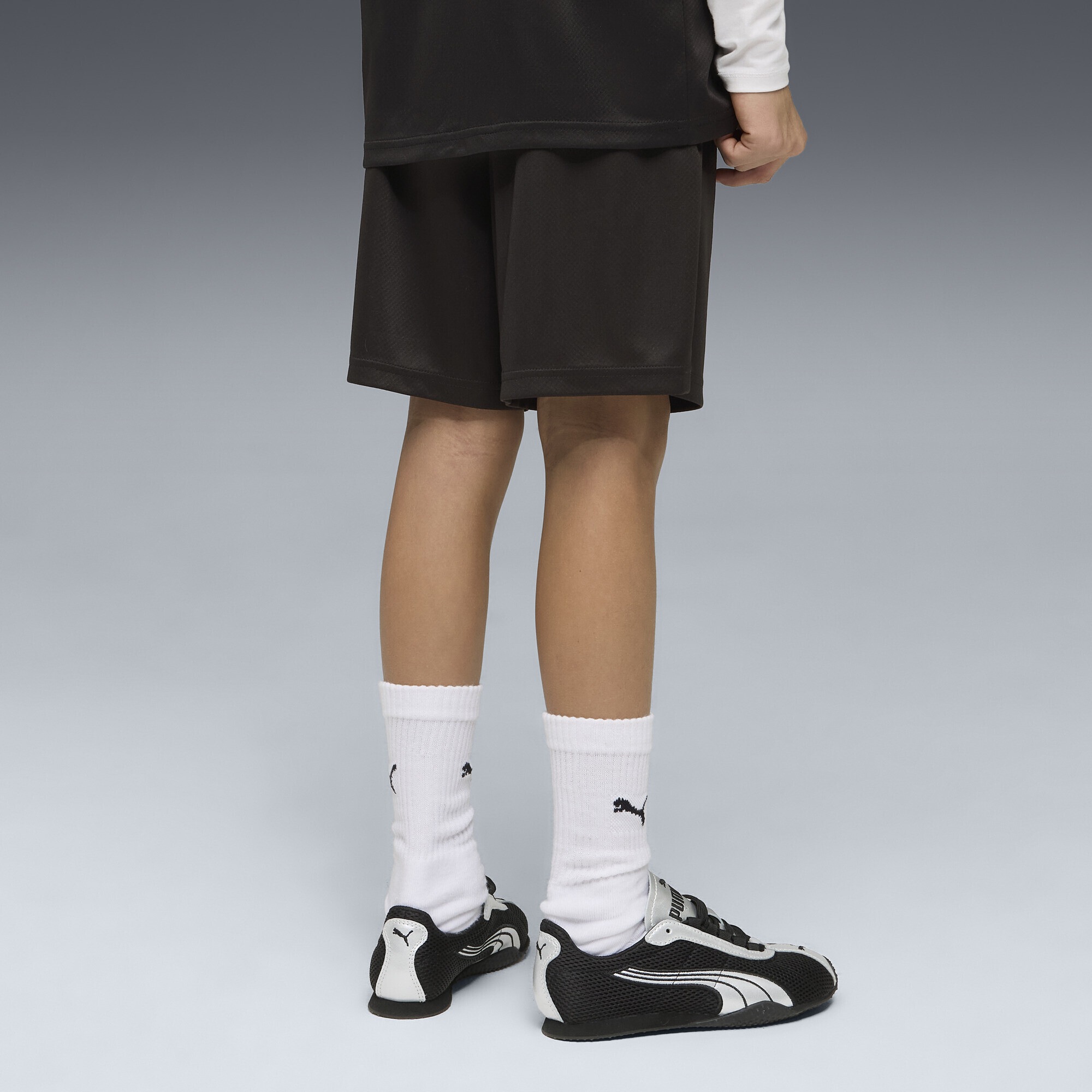 PUMA Sporthose »Essentials Mesh Relaxed Shorts Jugendliche«