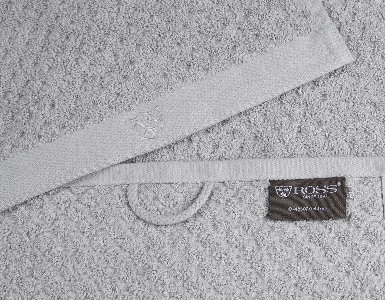 ROSS Waschhandschuh »Harmony«, (6 St., 6 Waschhandschuhe), 100 % Baumwolle