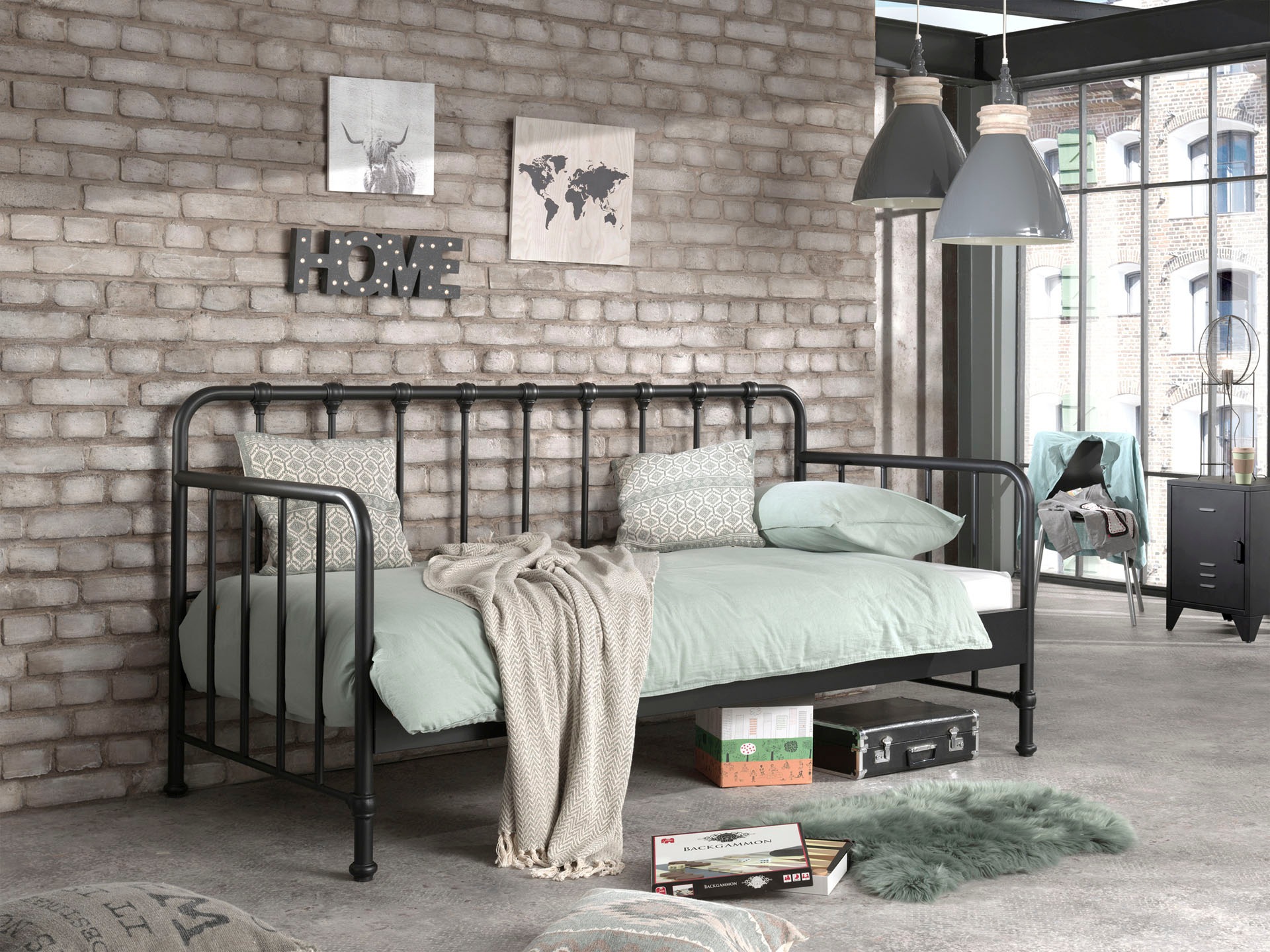 Vipack Metallbett Bronxx