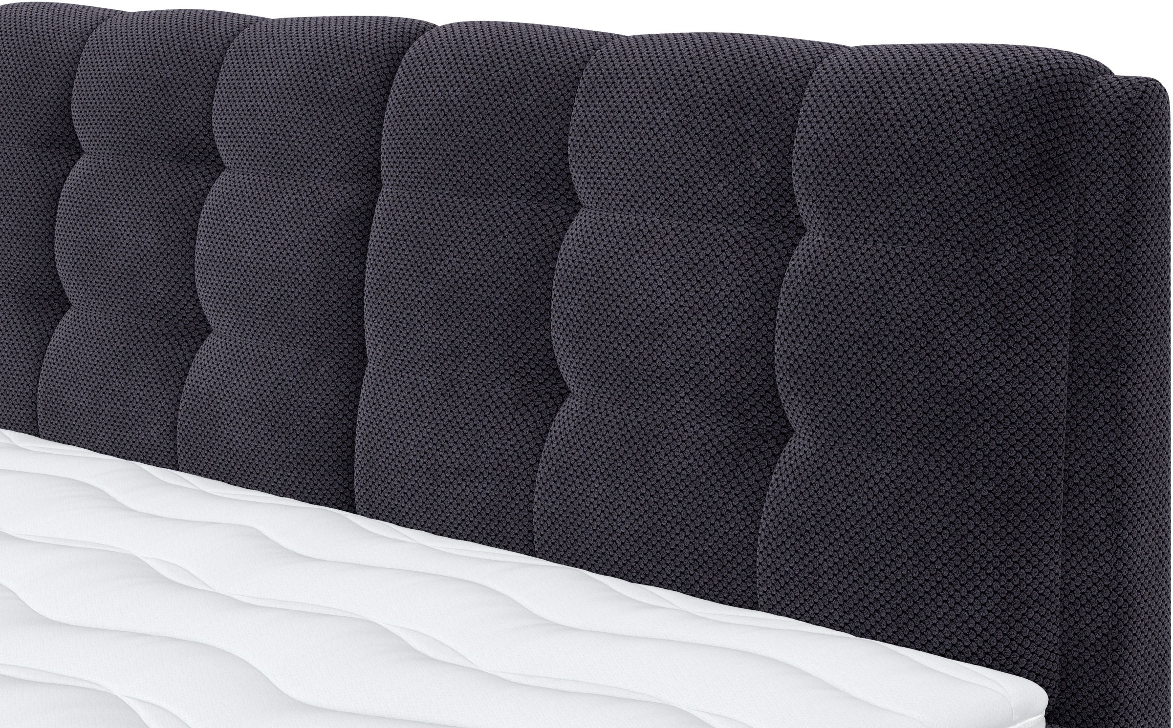 COTTA Boxspringbett »Fort mit Bettkasten, inkl. Topper«, erhältlich in verschiedenen Breiten (160cm, 180cm & 200cm)