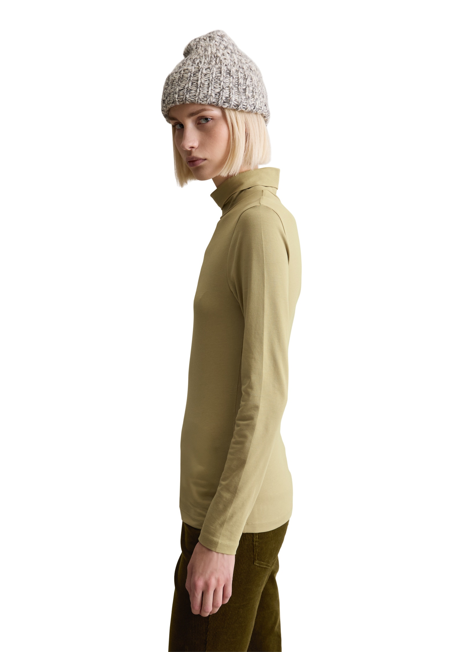 Marc O'Polo DENIM Langarmshirt »aus elastischem Single Jersey«