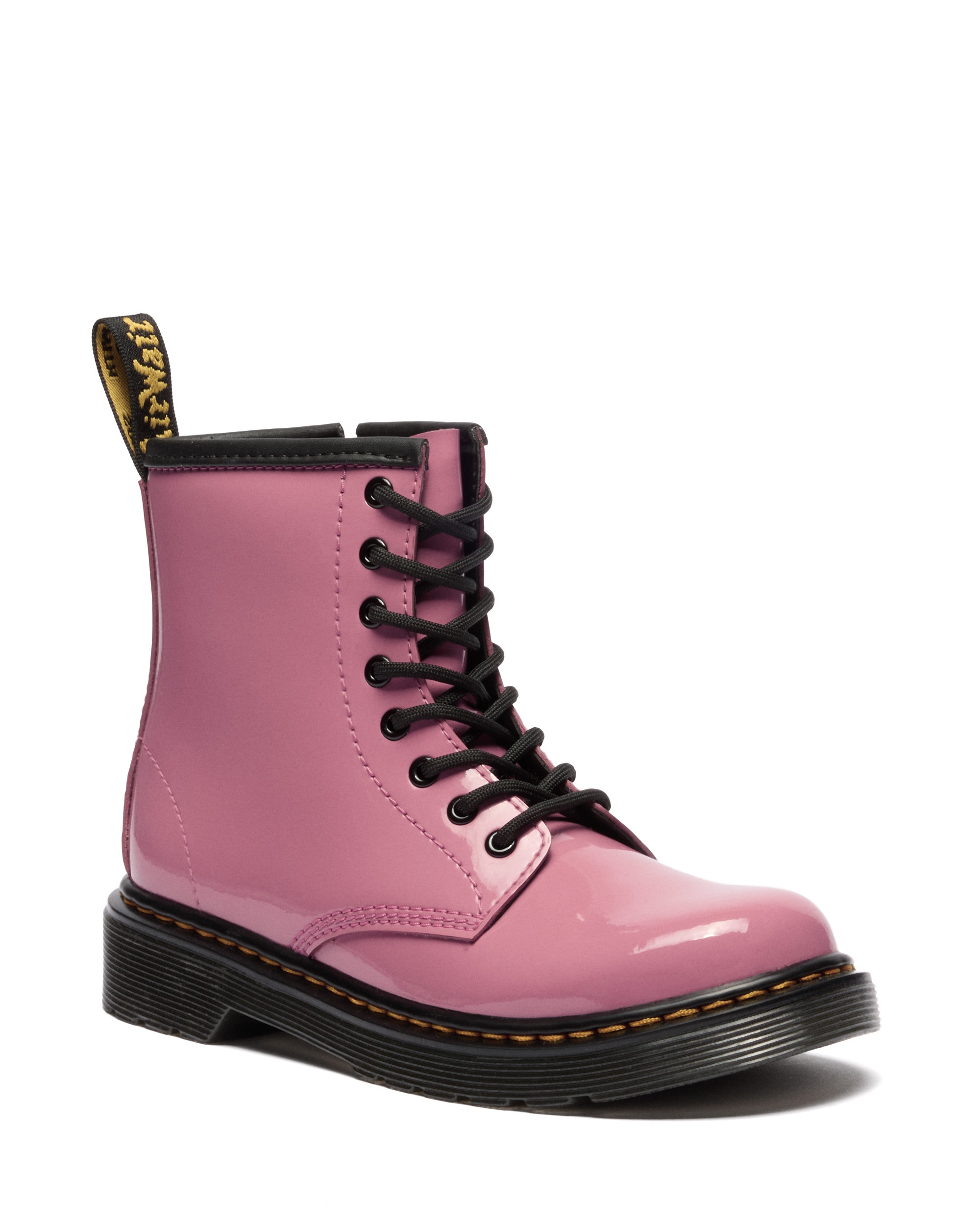 Dr. Martens 1460 Junior Bottes à Lacets Rose Taille 34 3