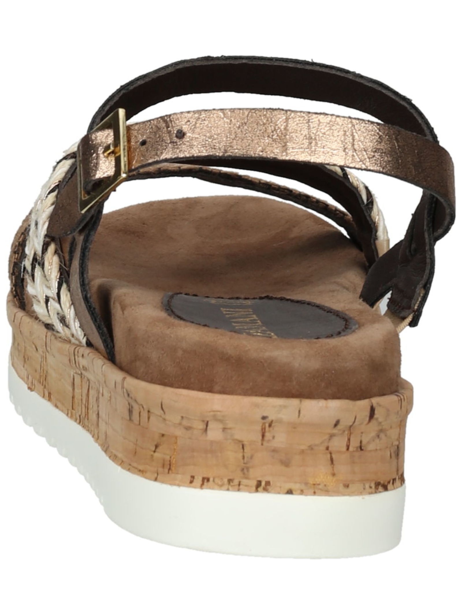 Lazamani Riemchensandale »Lazamani Sandalen Leder/Textil«