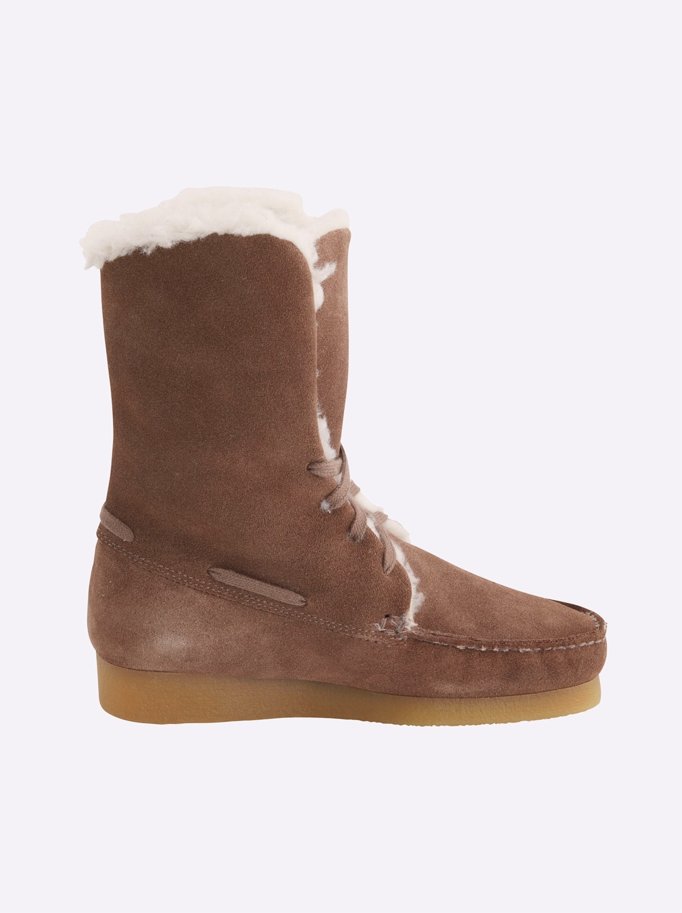 Schnürstiefelette