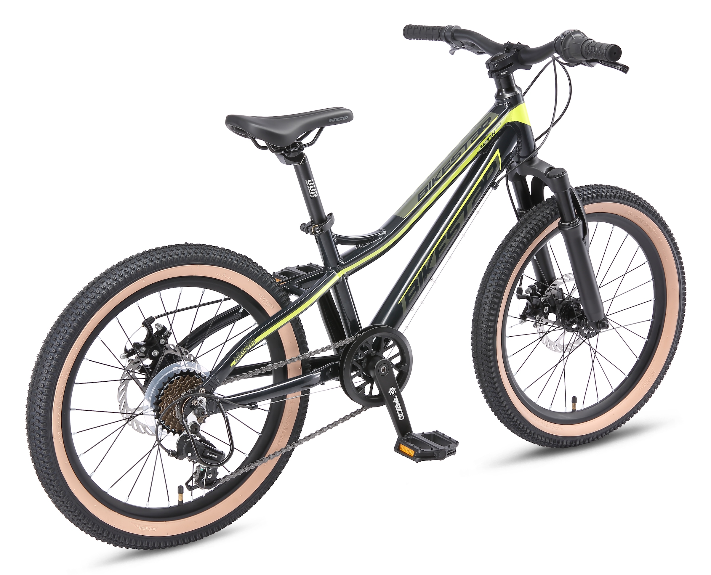 Bikestar Jugendfahrrad 7 Gang Shimano RD-TY21 Schaltwerk Kettenschaltung