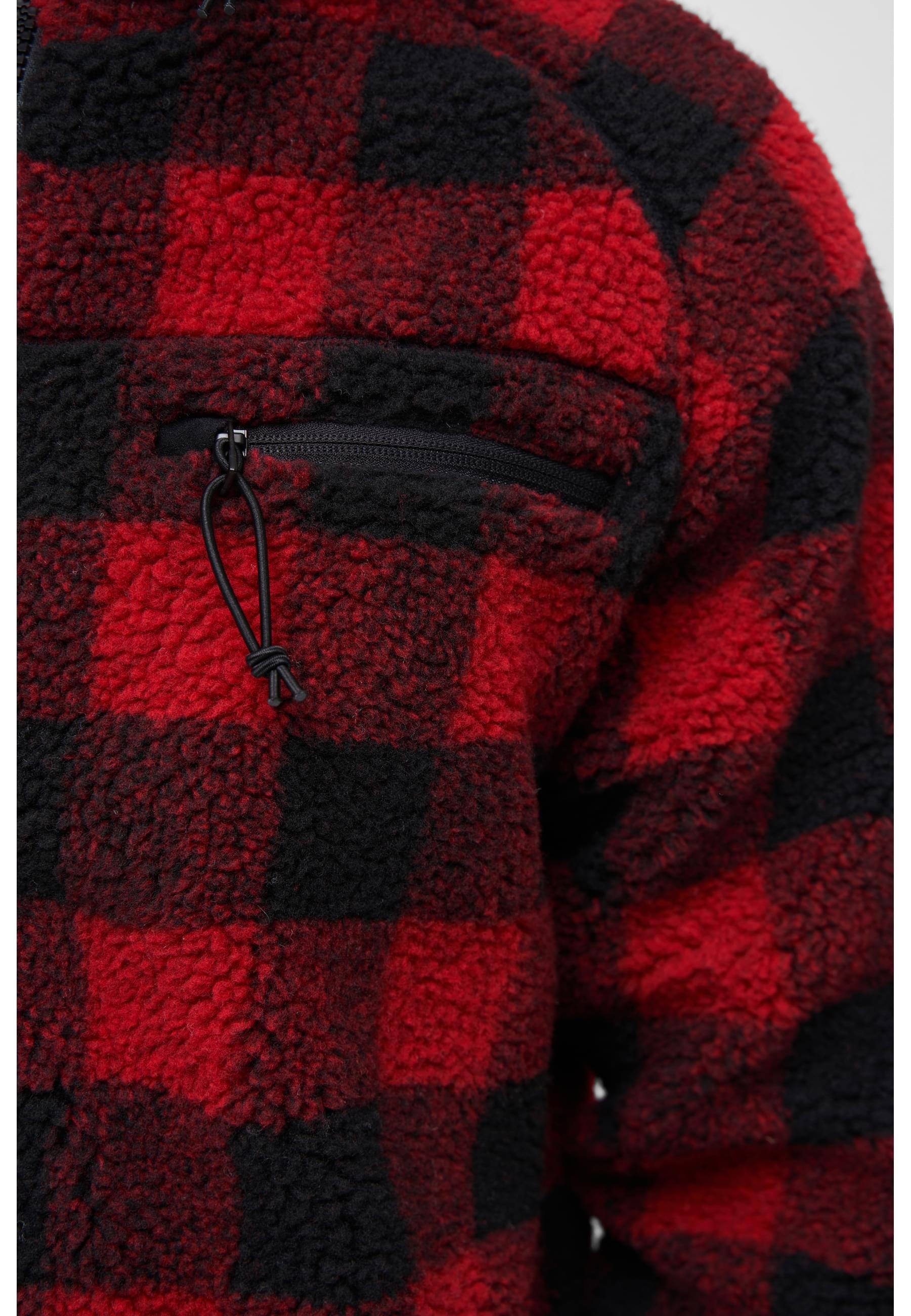 Brandit Anorak »Brandit Herren Teddyfleece Worker Jacket«, (1 St.), mit Kapuze