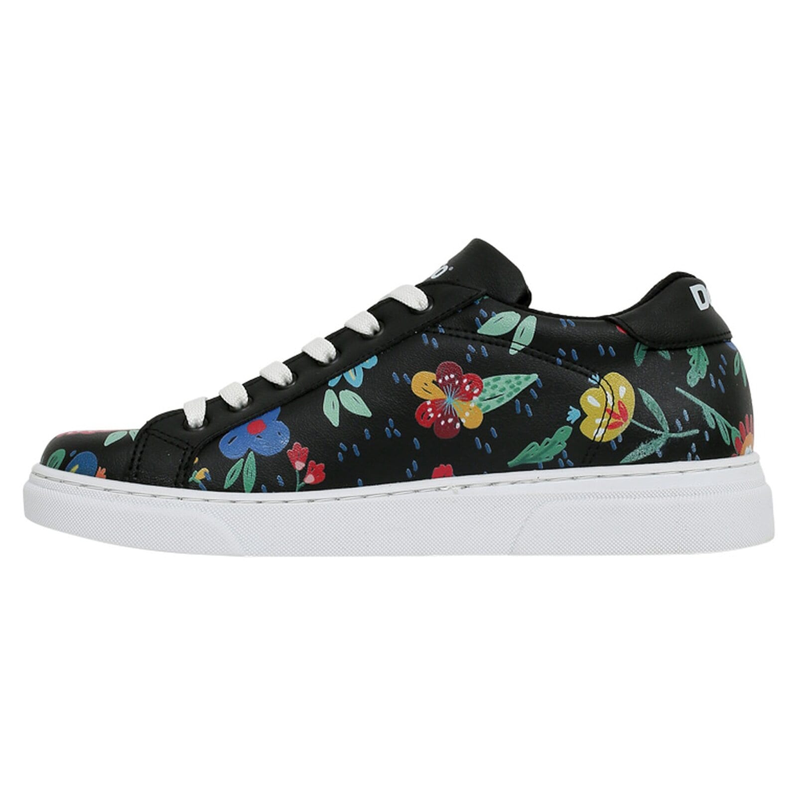 DOGO Sneaker »Flowers & Birds«, Vegan