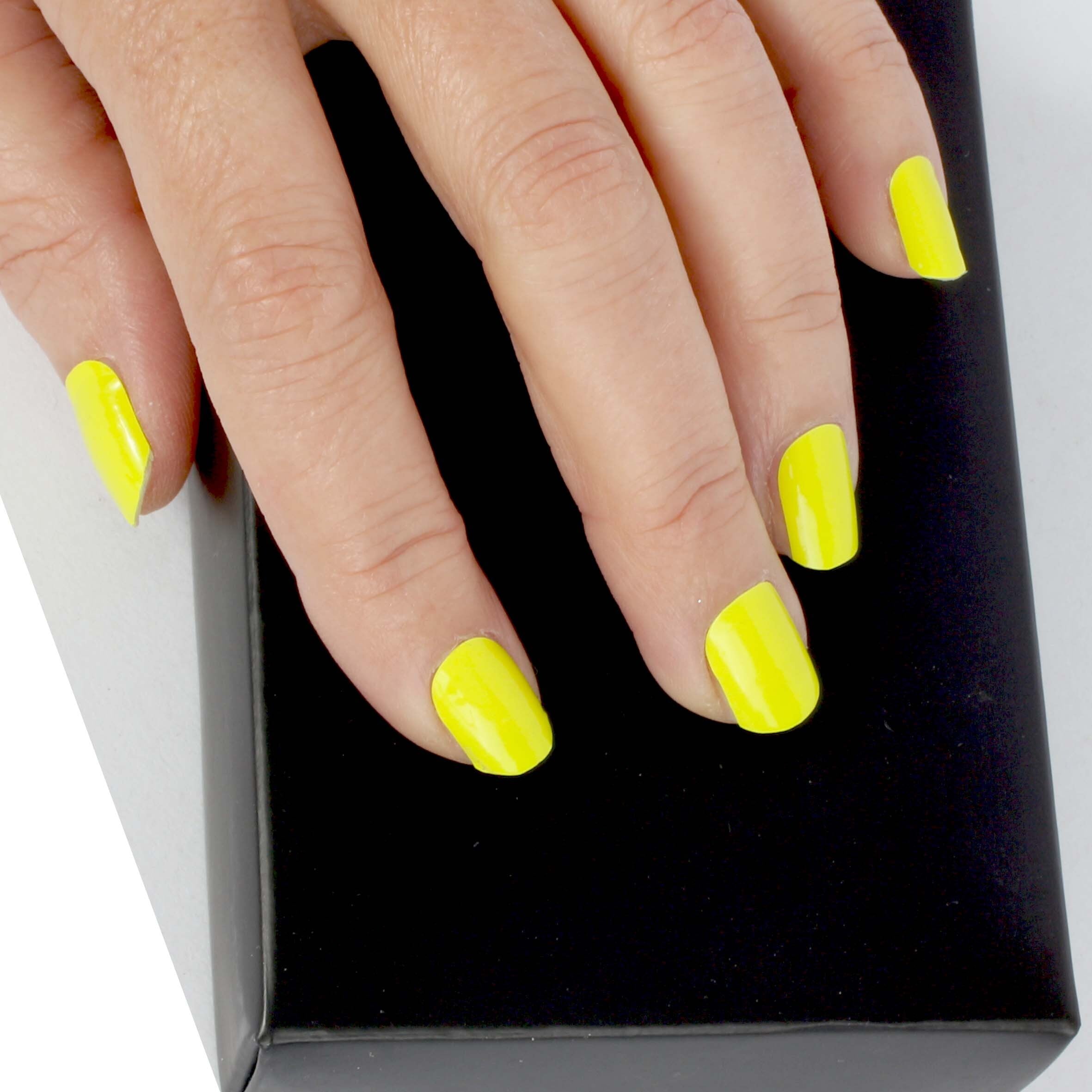 Vargu Nageldesign Zubehör »solid neon«, aus zertifizierter Produktion (SGS / SEDEX) und Material (FSC)