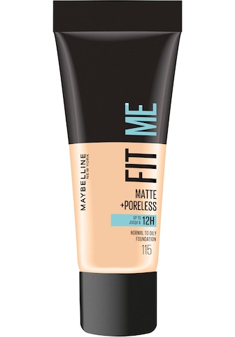 MAYBELLINE NEW YORK Foundation » Fit Me! kilimėlis