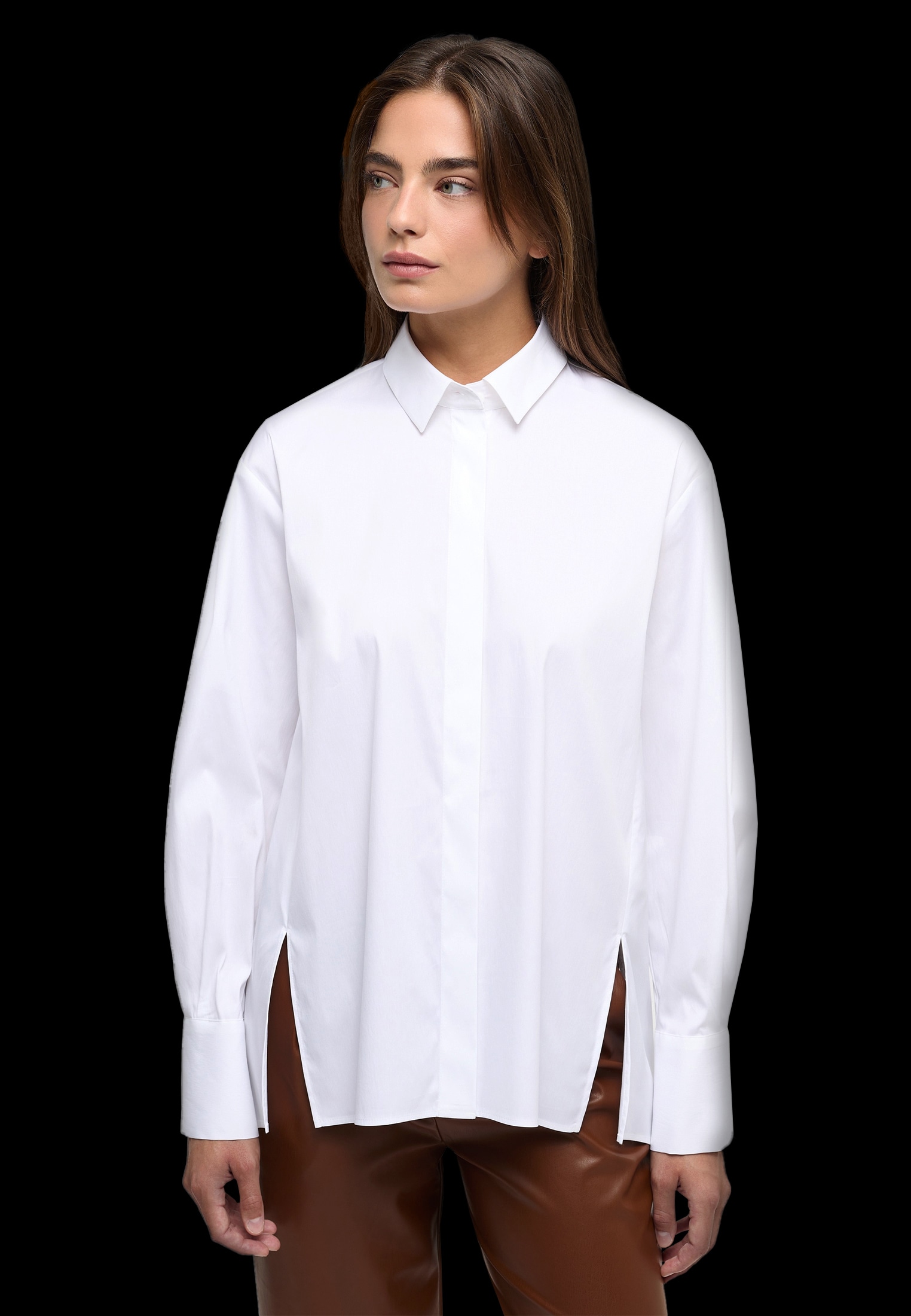 Eterna Hemdbluse "OVERSIZE FIT", EASY IRON (bügelleicht) günstig online kaufen