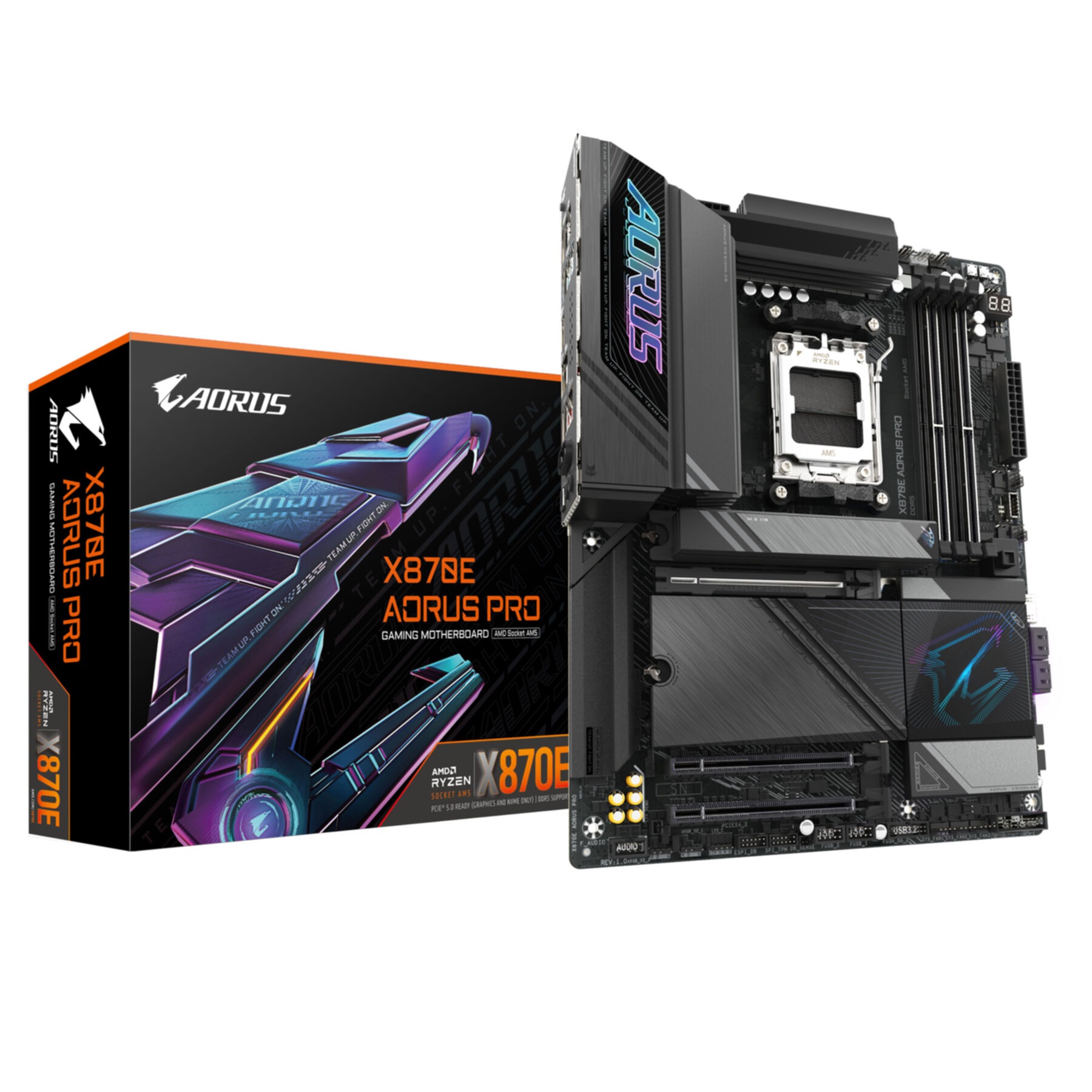 Gigabyte Mainboard »X870E AORUS PRO«