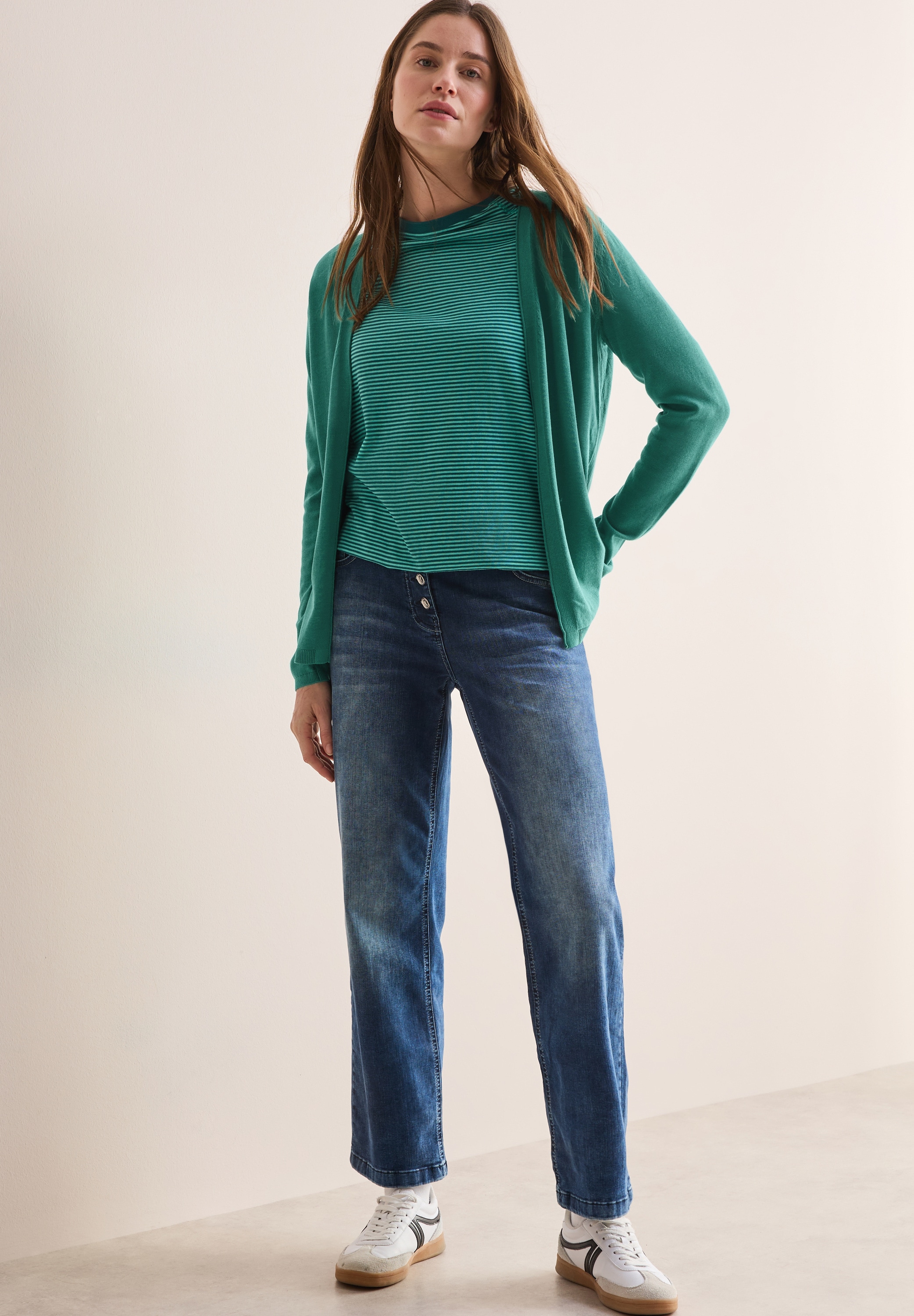 Cecil Cardigan im soften Baumwoll-Mix