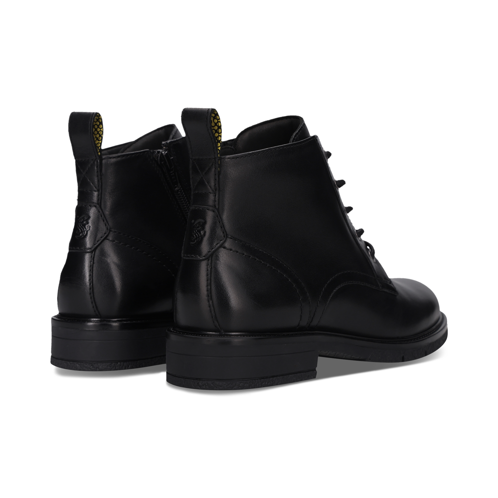 Salamander Schnürstiefelette »Bebra«  Schnürboots, Business-Stiefelette mit Reißverschluss