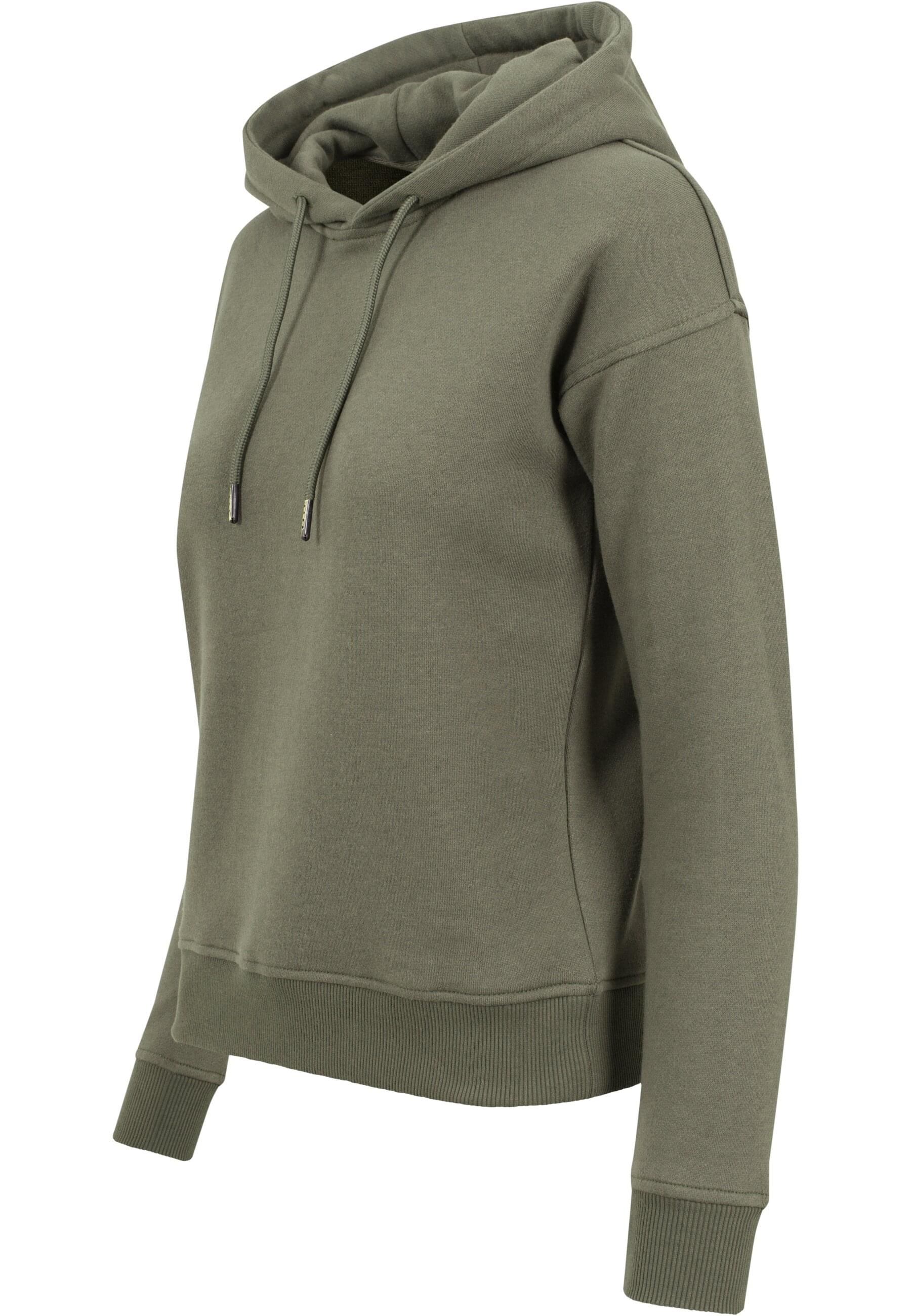 URBAN CLASSICS Kapuzenpullover »Urban Classics Damen Ladies Hoody«, (1 tlg.)