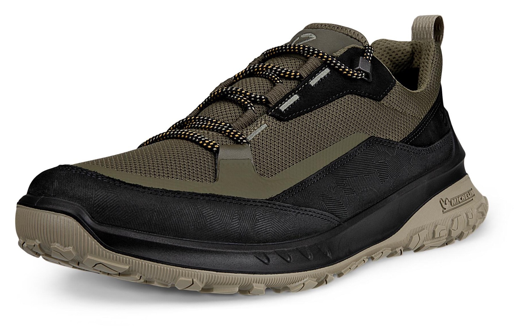 Ecco Sneaker »ULT-TRN M«, Laufsohle mit Michelin-Technologie, Freizeitschuh, Schnürschuh